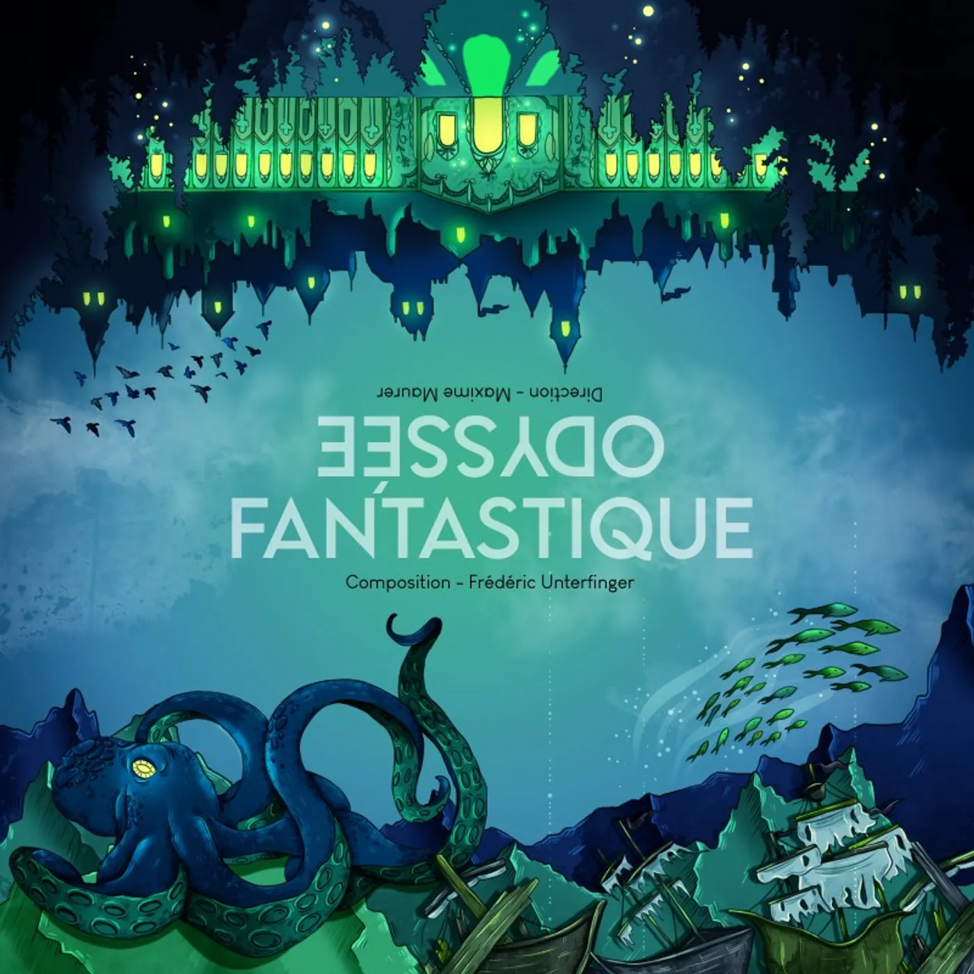 Orchestre d'Harmonie des Jeunes de Strasbourg ODYSSÉE FANTASTIQUE - ORCHESTRE D HARMONIE DES JEUNES DE STRASBOURG (CD)
