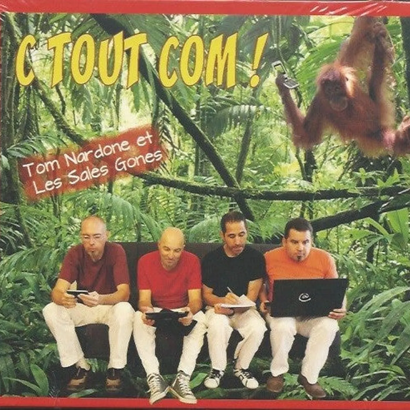 C TOUT COM - TOM NARDONE (CD)