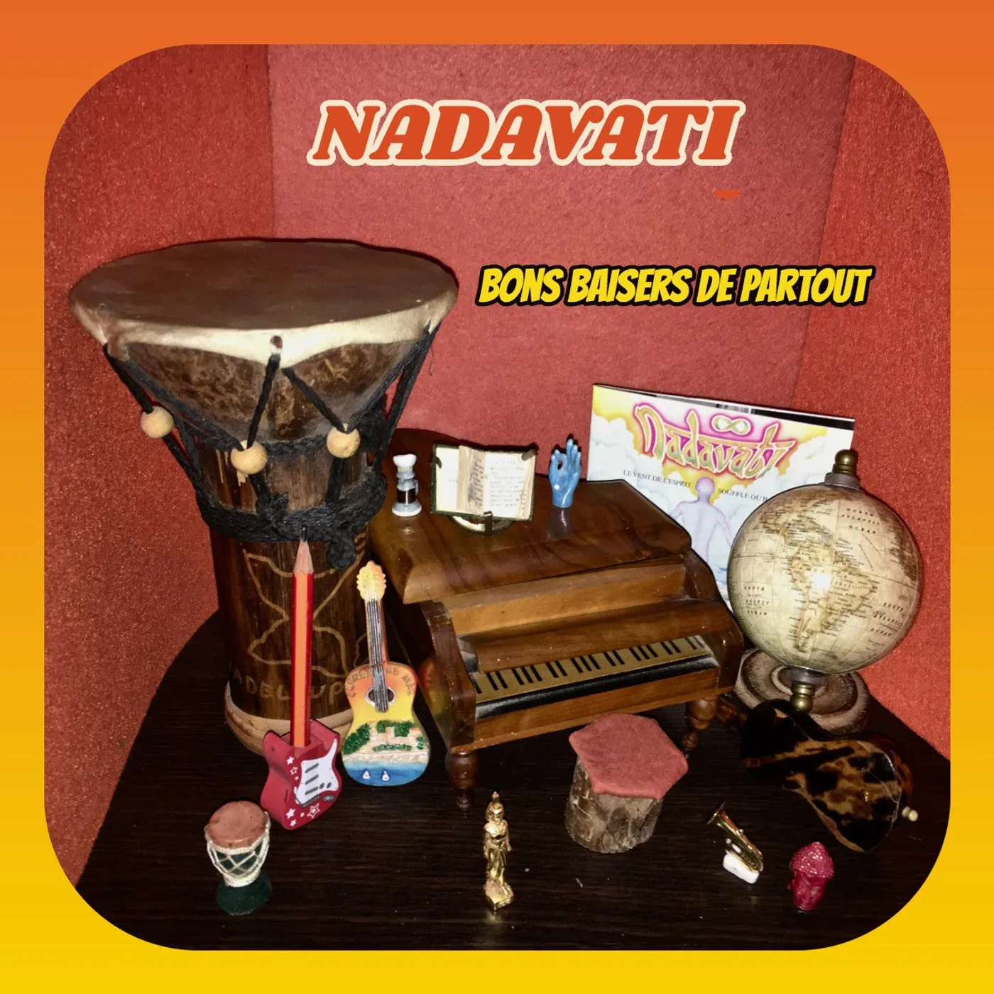 BONS BAISERS DE PARTOUT - NADAVATI JACQUES LIOT ALAIN LECOINTE (CD)