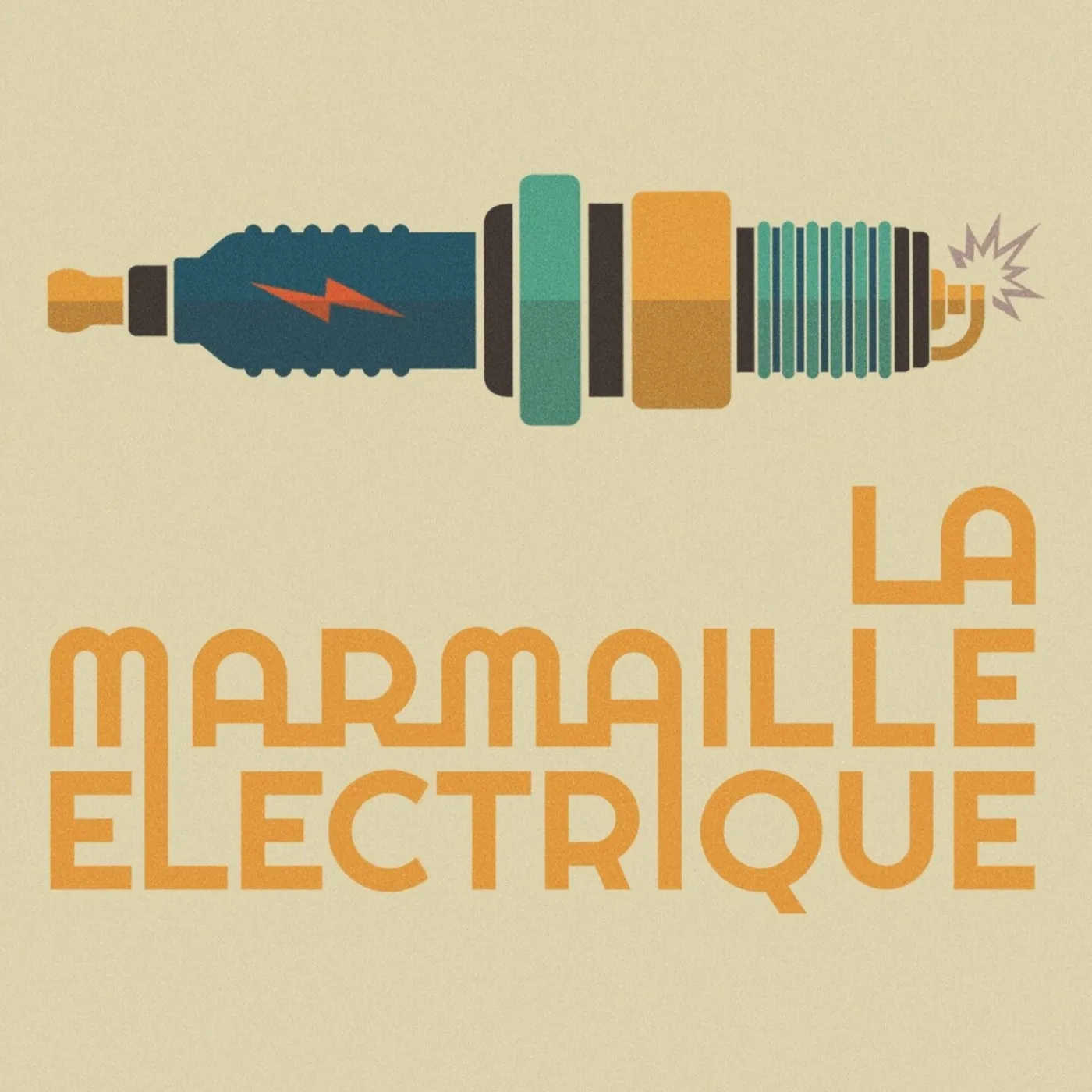 LA MARMAILLE ELECTRIQUE - MARMAILLE ELECTRIQUE (CD)
