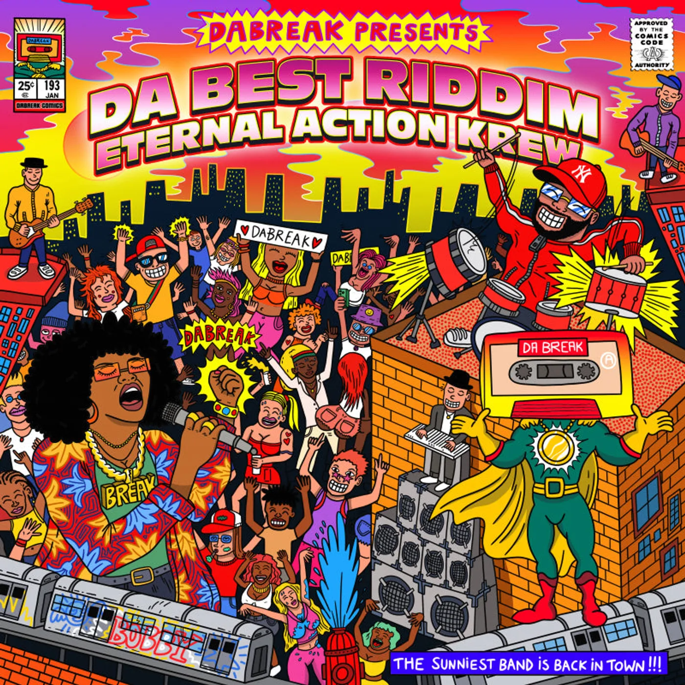DA BEST RIDDIM ETERNAL ACTION KREW - DA BREAK (CD)
