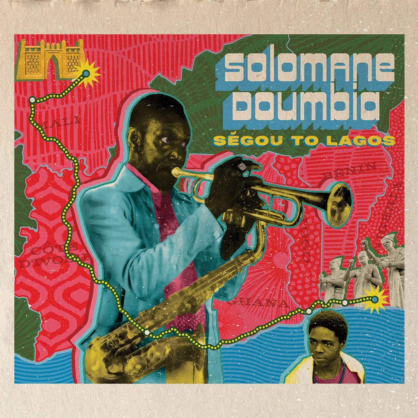 SÉGOU TO LAGOS - SOLOMANE DOUMBIA (CD)