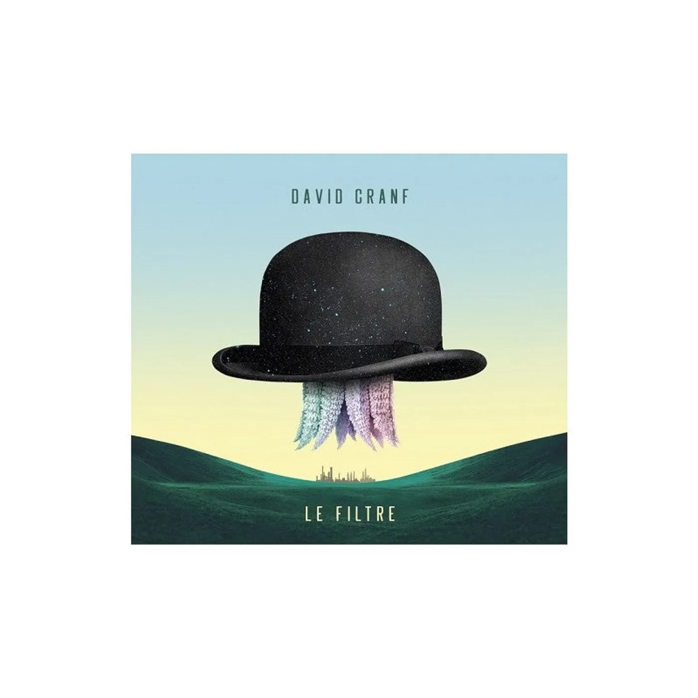 LE FILTRE - DAVID CRANF (CD)