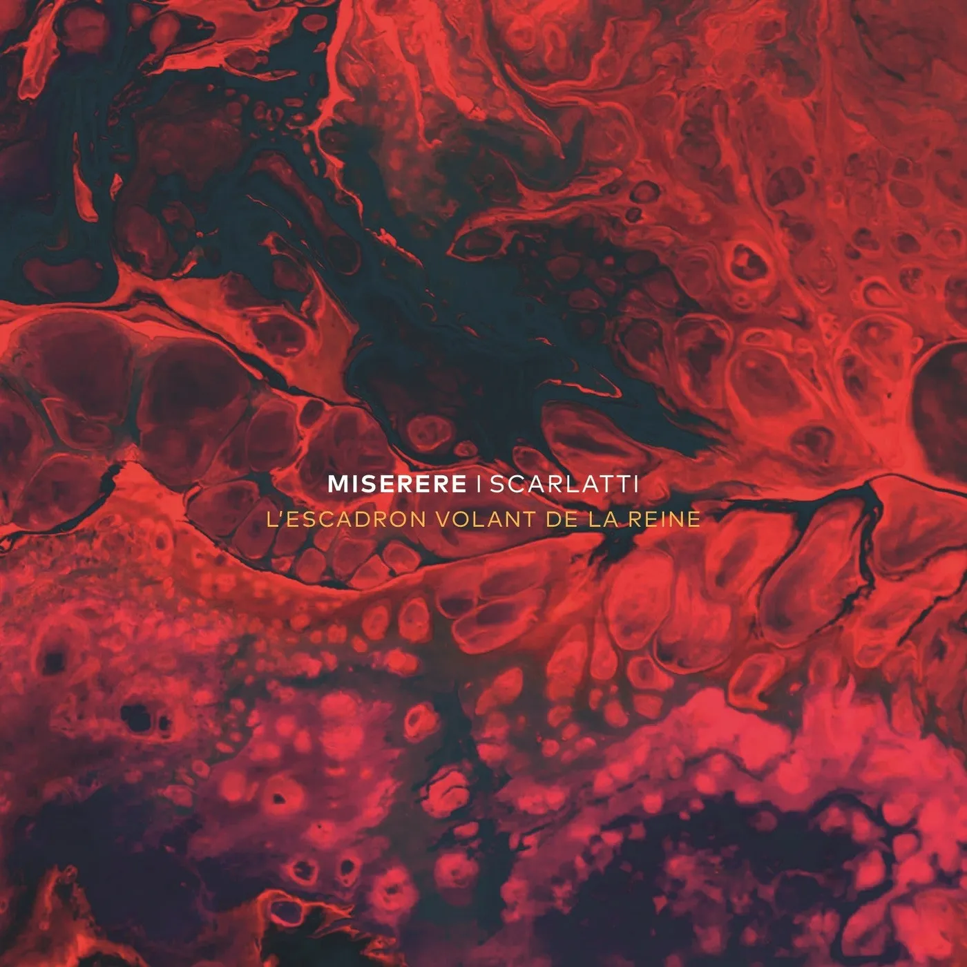 MISERERE - ESCADRON VOLANT DE LA REINE (CD)