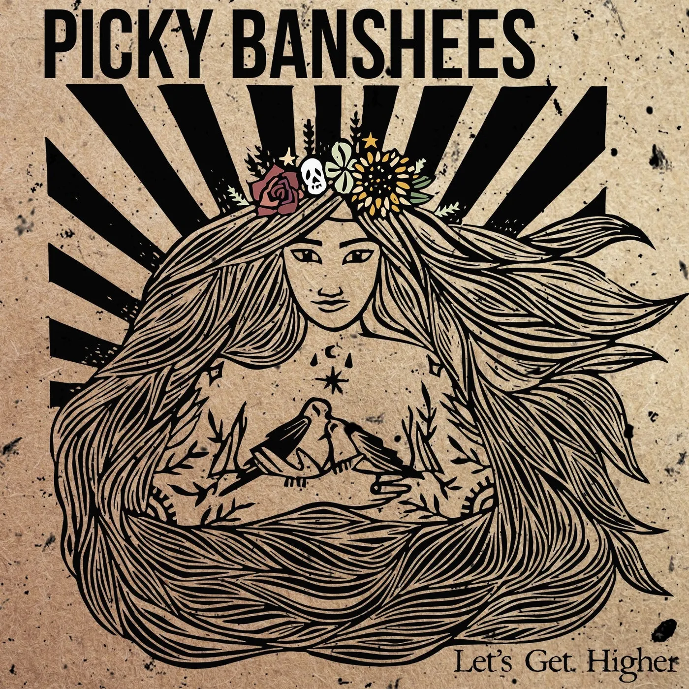 LET'S GET HIGHER - PICKY BANSHEES (CD)