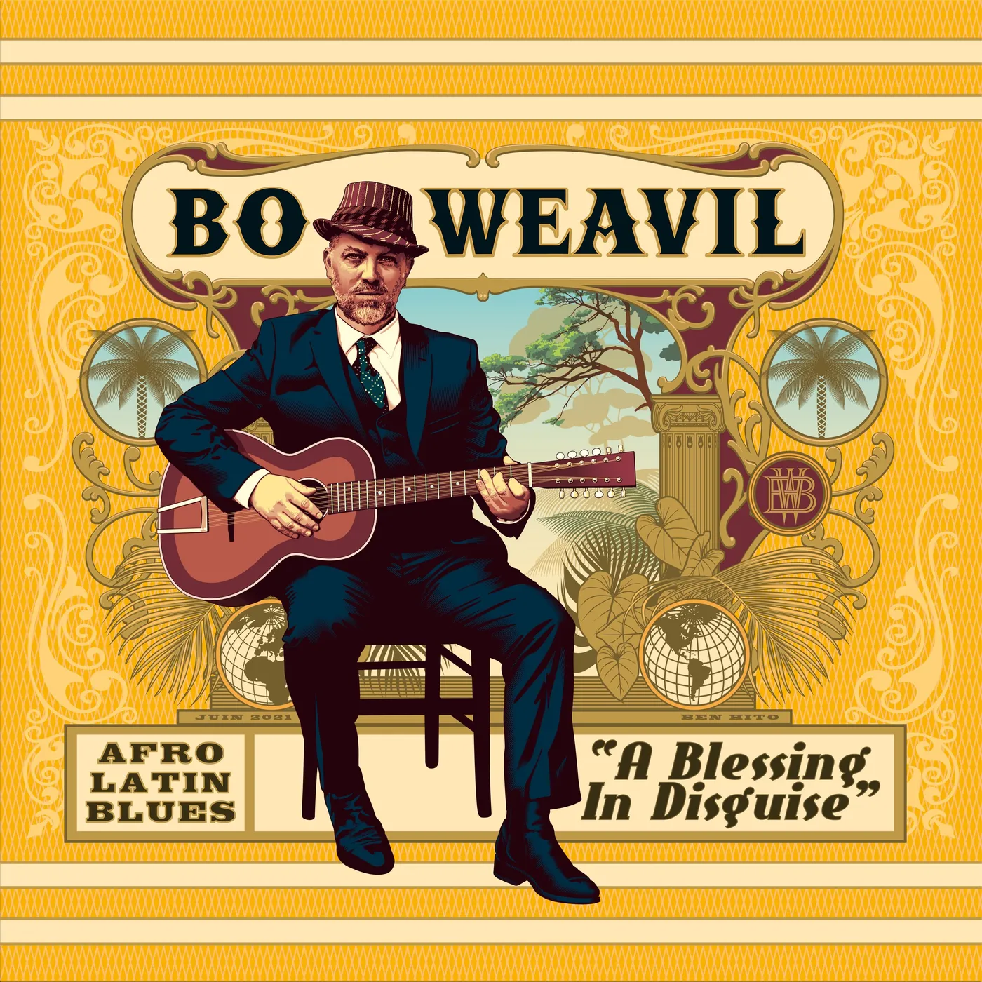 A BLESSING IN DISGUISE - BO WEAVIL (CD)