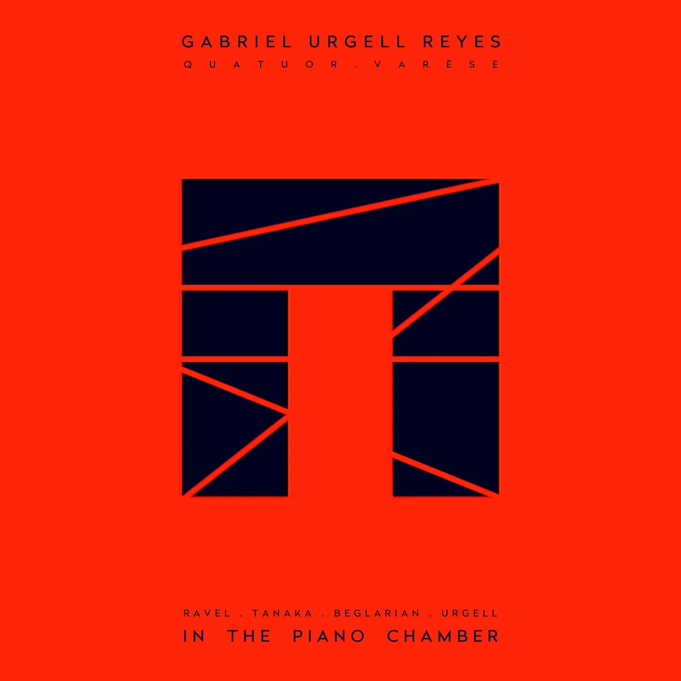 IN THE PIANO CHAMBER - GABRIEL URGELL REYES (CD)