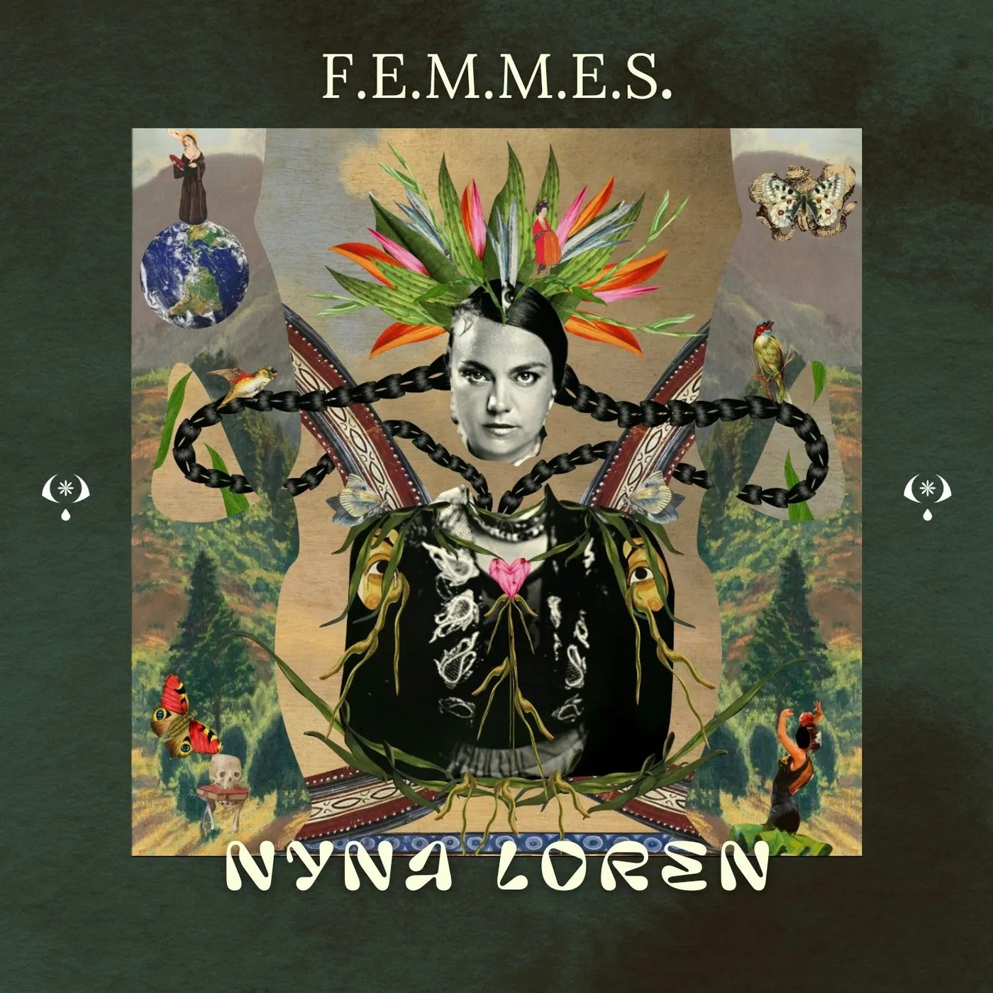 F.E.M.M.E.S. - NYNA LOREN (CD)