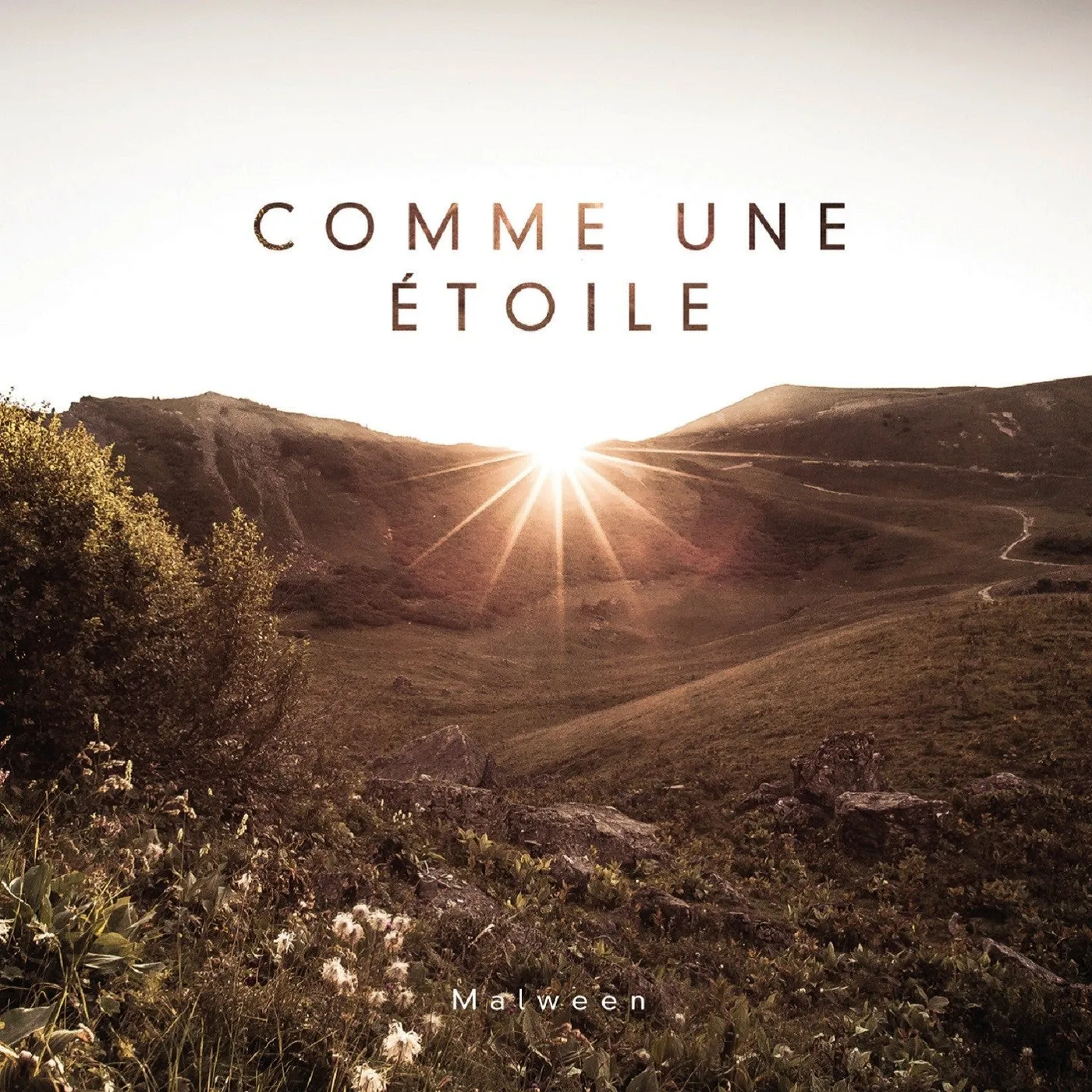 COMME UNE ÉTOILE - MALWEEN (CD)