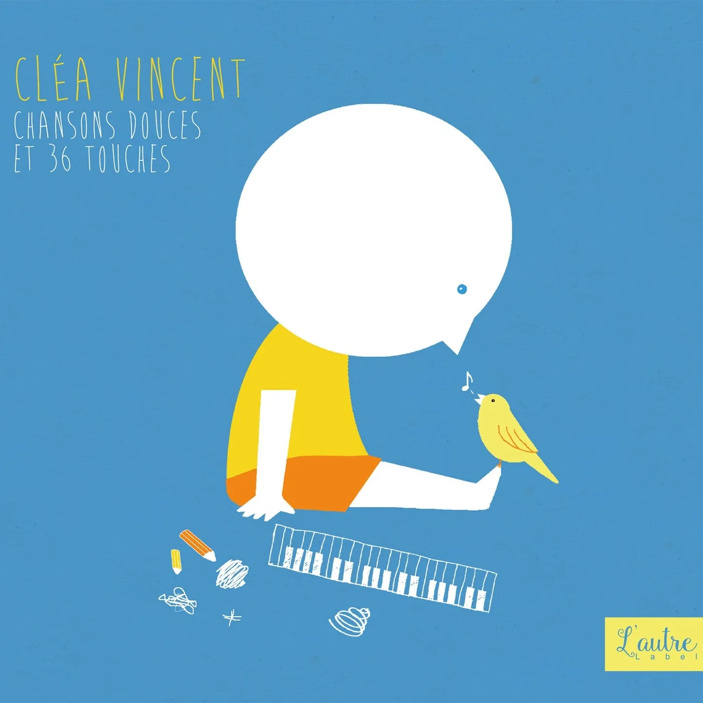 CHANSONS DOUCES ET 36 TOUCHES - CLEA VINCENT (CD)