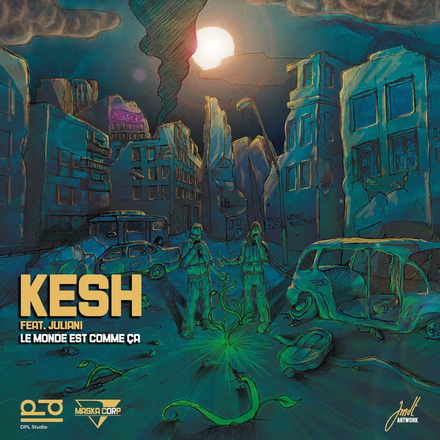 LE MONDE EST COMME ÇA - KESH (CD)