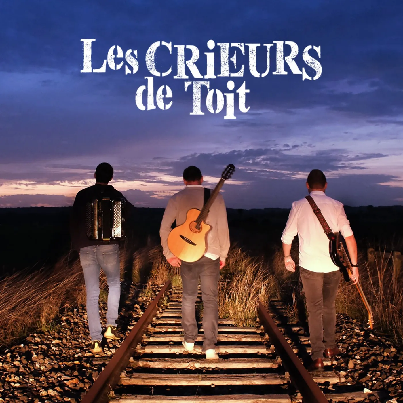 Les Crieurs De Toit VENEZ ON S'EN VA ! - CRIEURS DE TOIT (CD)