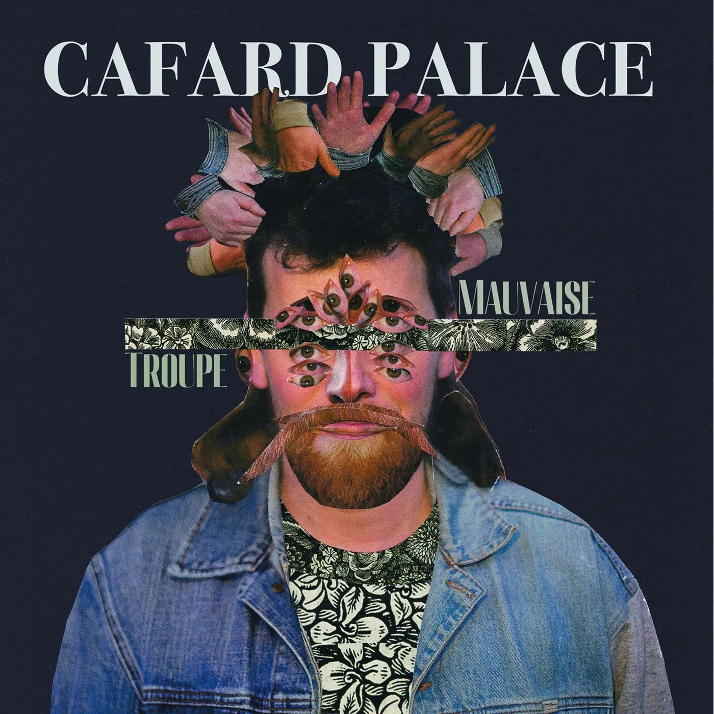 MAUVAISE TROUPE - CAFARD PALACE (CD)
