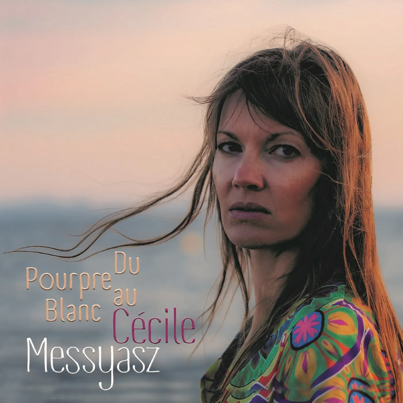 DU POURPRE AU BLANC - CéCILE MESSYASZ (CD)