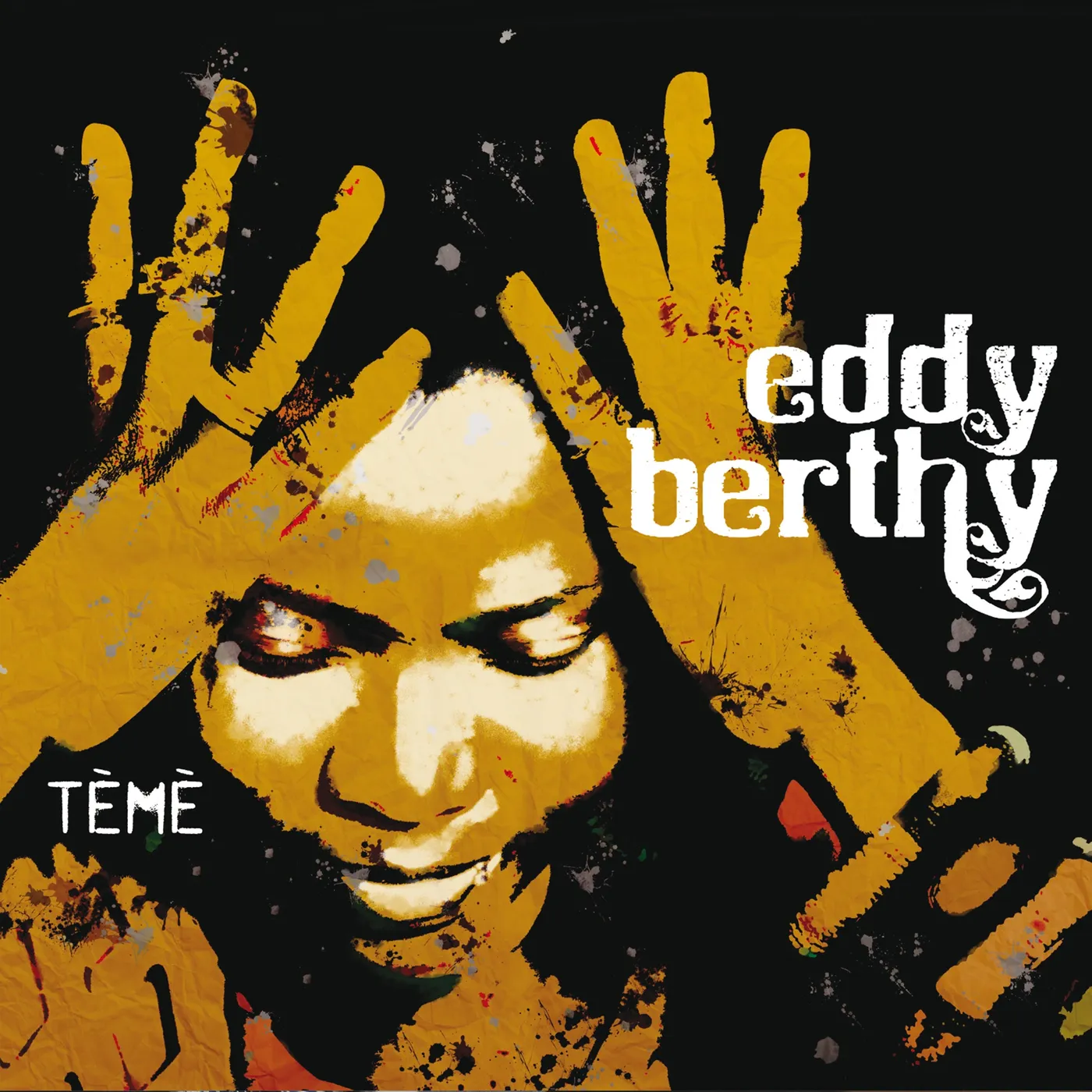TÈMÈ - EDDY BERTHY (CD)