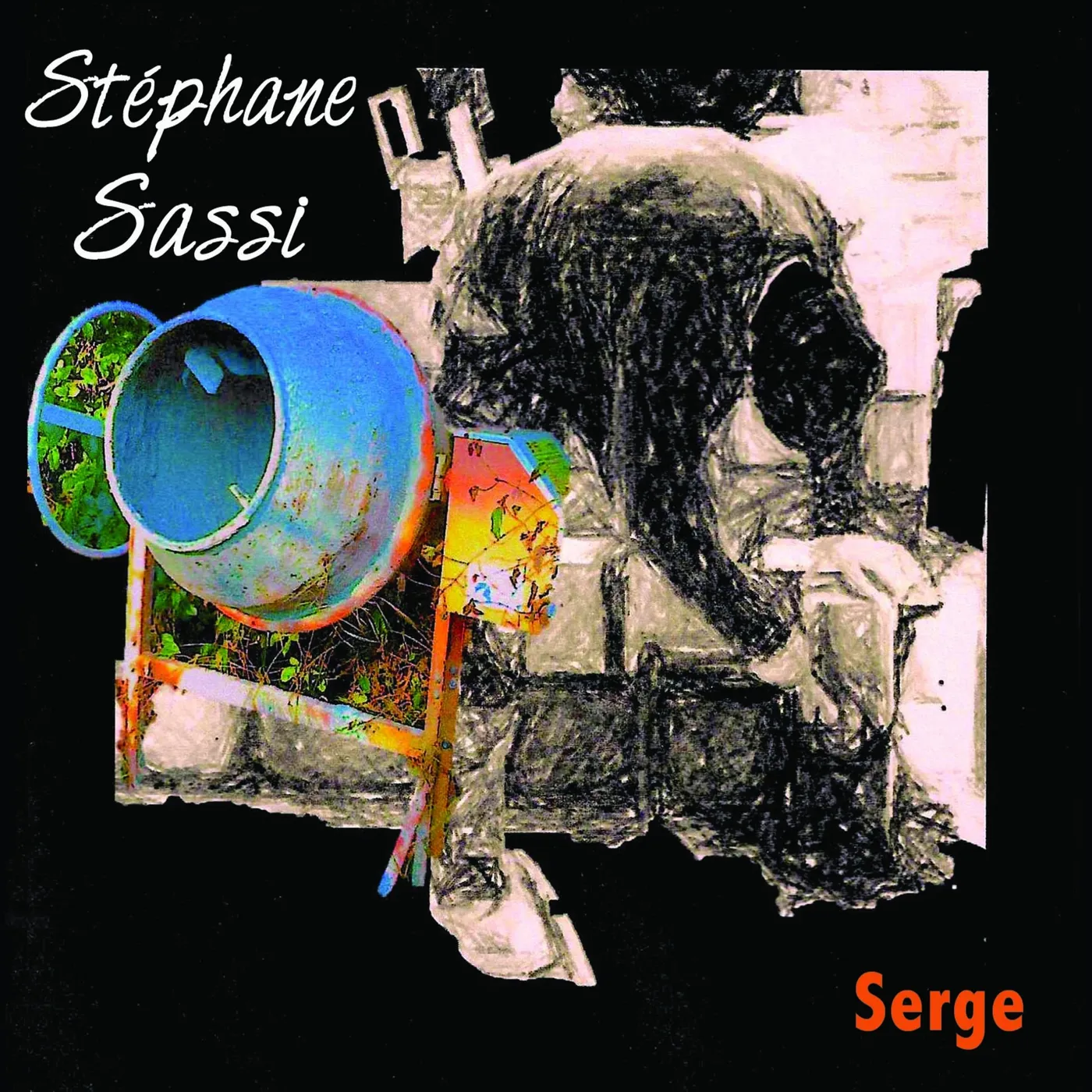 SERGE - STEPHANE SASSI (CD)