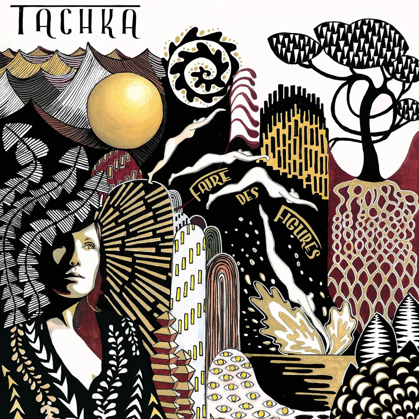 FAIRE DES FIGURES - TACHKA (CD)