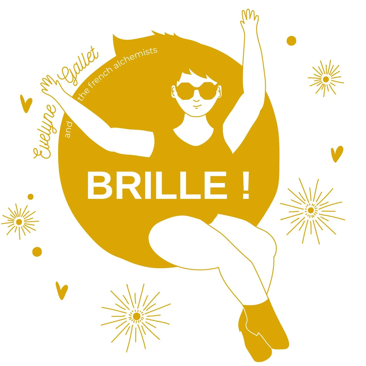 BRILLE - EVELYNE GALLET (CD)
