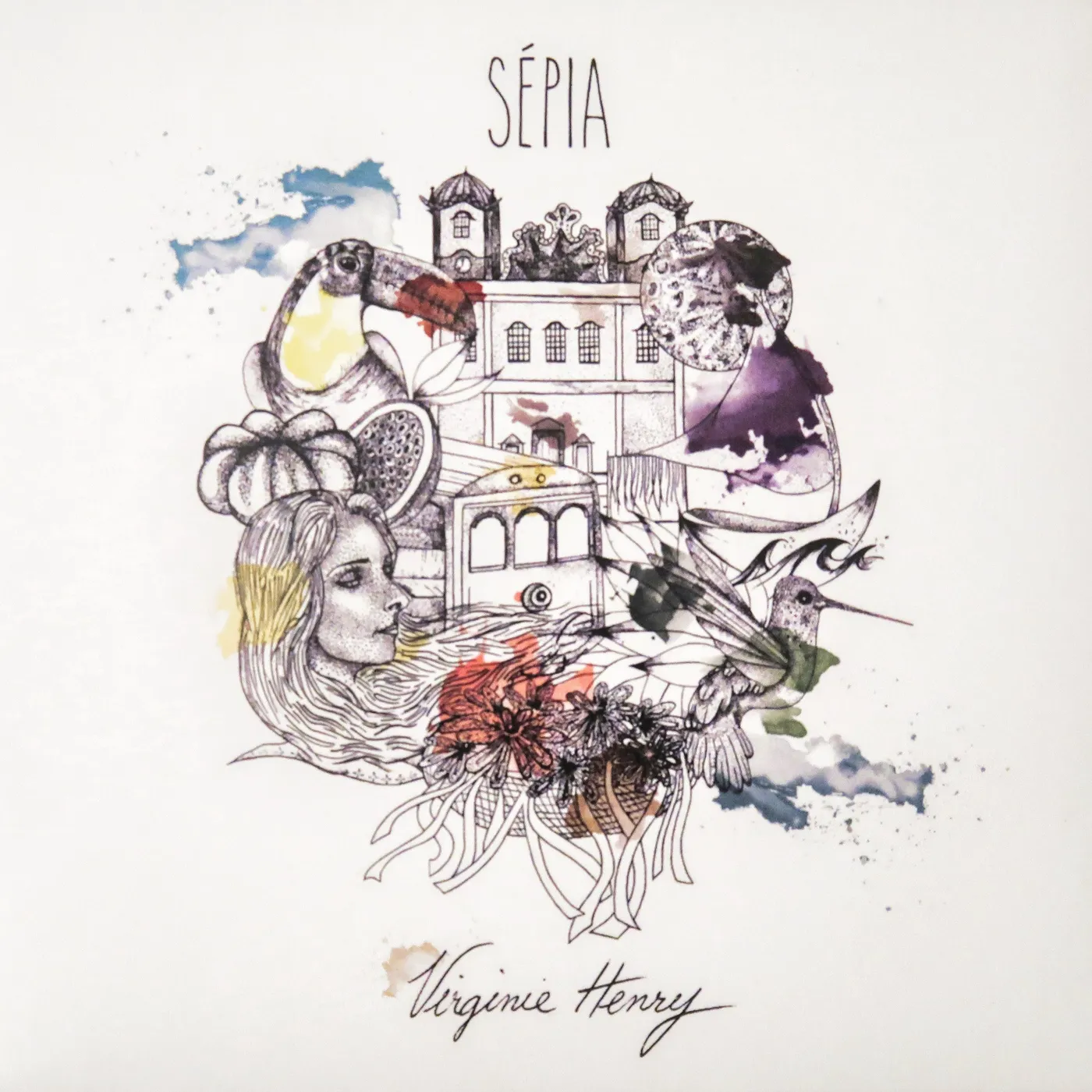 SÉPIA - VIRGINIE HENRY (CD)