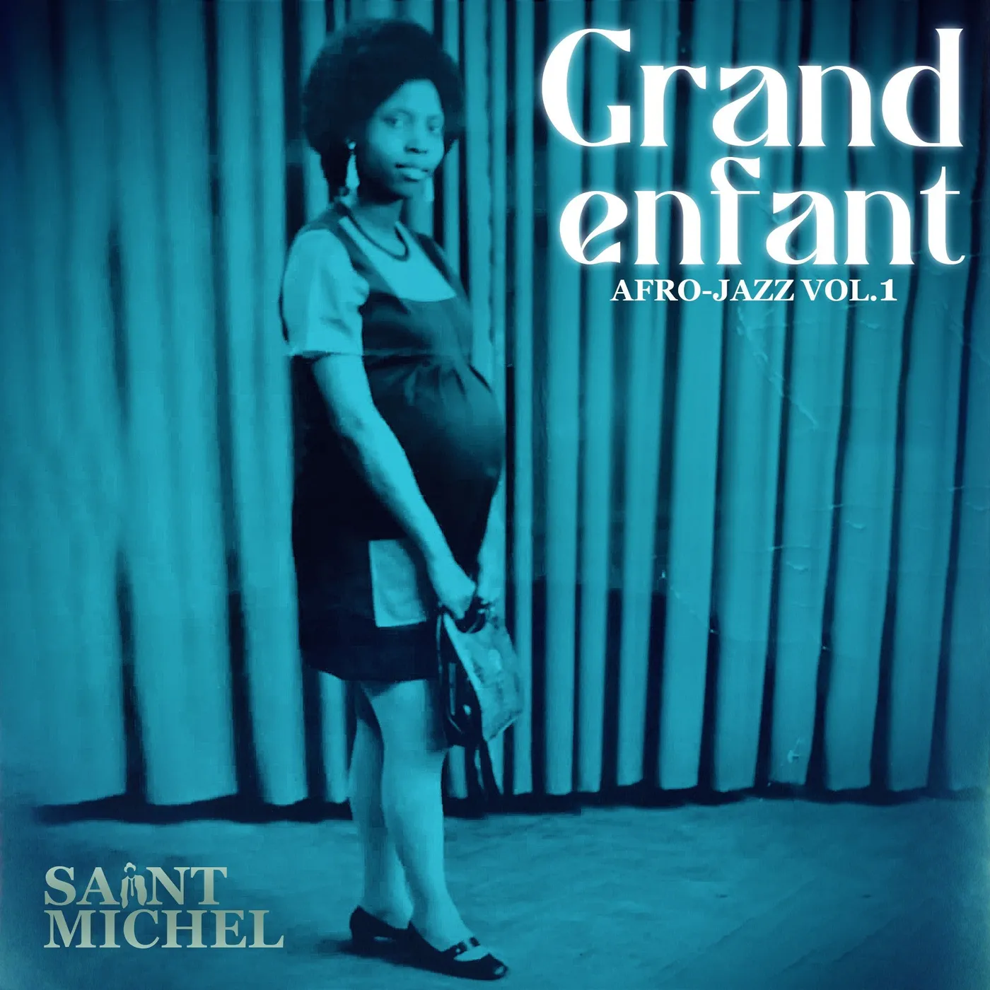 Saint-Michel GRAND ENFANT (AFRO-JAZZ VOL.1) - SAINT MICHEL (CD)