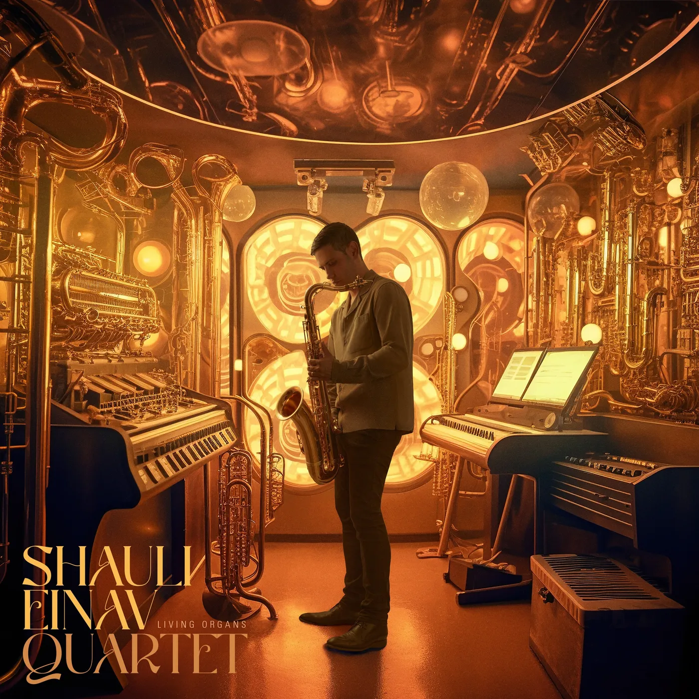 LIVING ORGANS - SHAULI EINAV (CD)