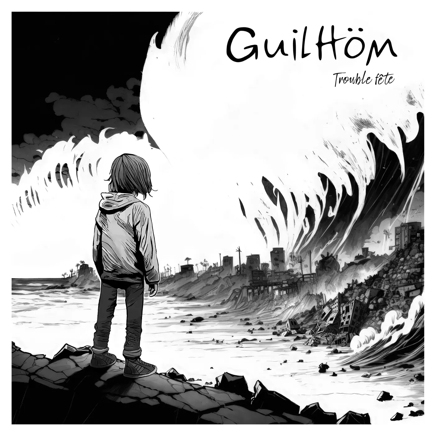 Guilhöm TROUBLE FETE - GUILHOM (33T)
