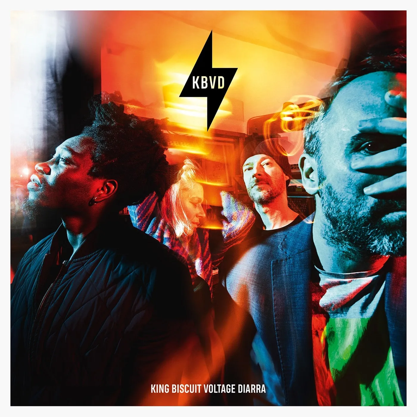 KING BISCUIT VOLTAGE DIARRA - KING BISCUIT (33T) (Vinyl)