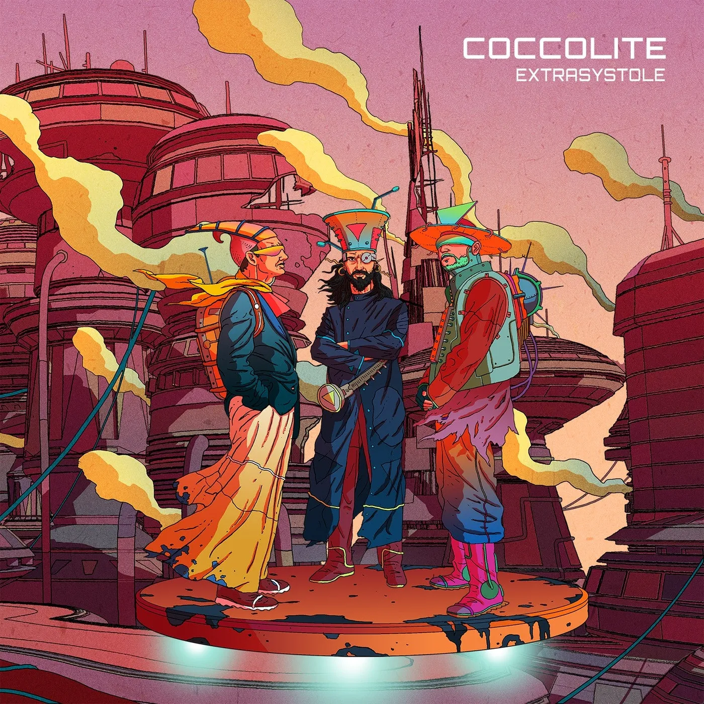 EXTRASYSTOLE - COCCOLITE (CD)