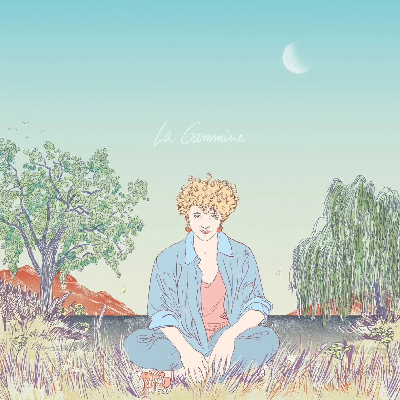 La Gammine JUSQU'À LA LUNE - GAMMINE (CD)
