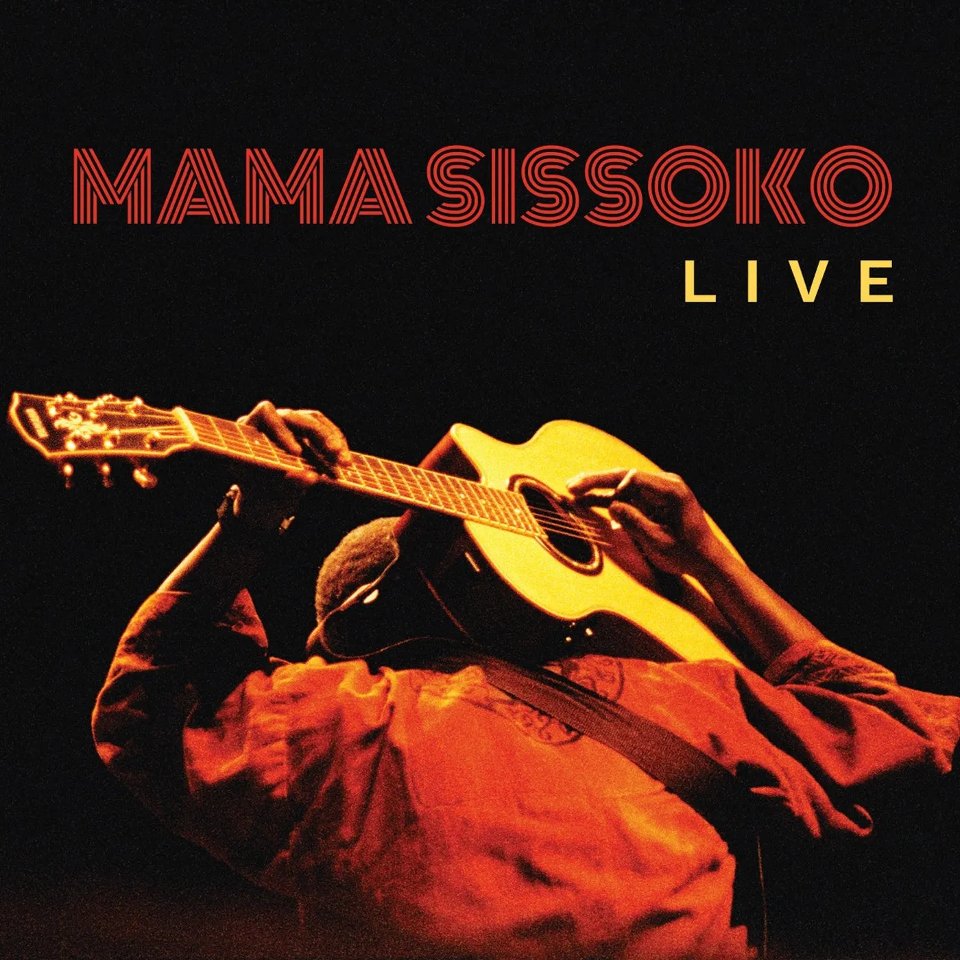 LIVE - MAMA SISSOKO (DOUBLE VINYLE 33T)