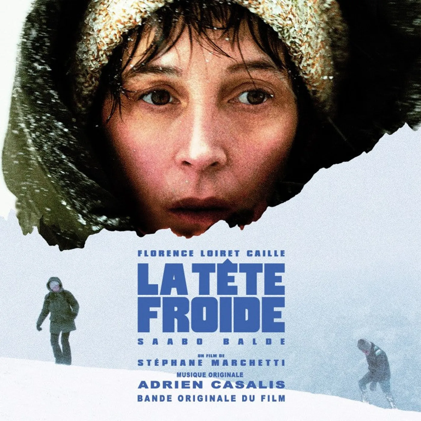 LA TETE FROIDE (BANDE ORIGINALE DU FILM) - ADRIEN CASALIS (CD)