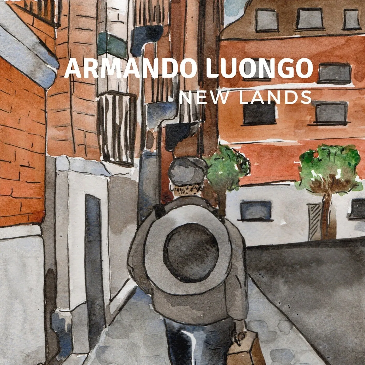 NEW LANDS - ARMANDO LUONGO (CD)