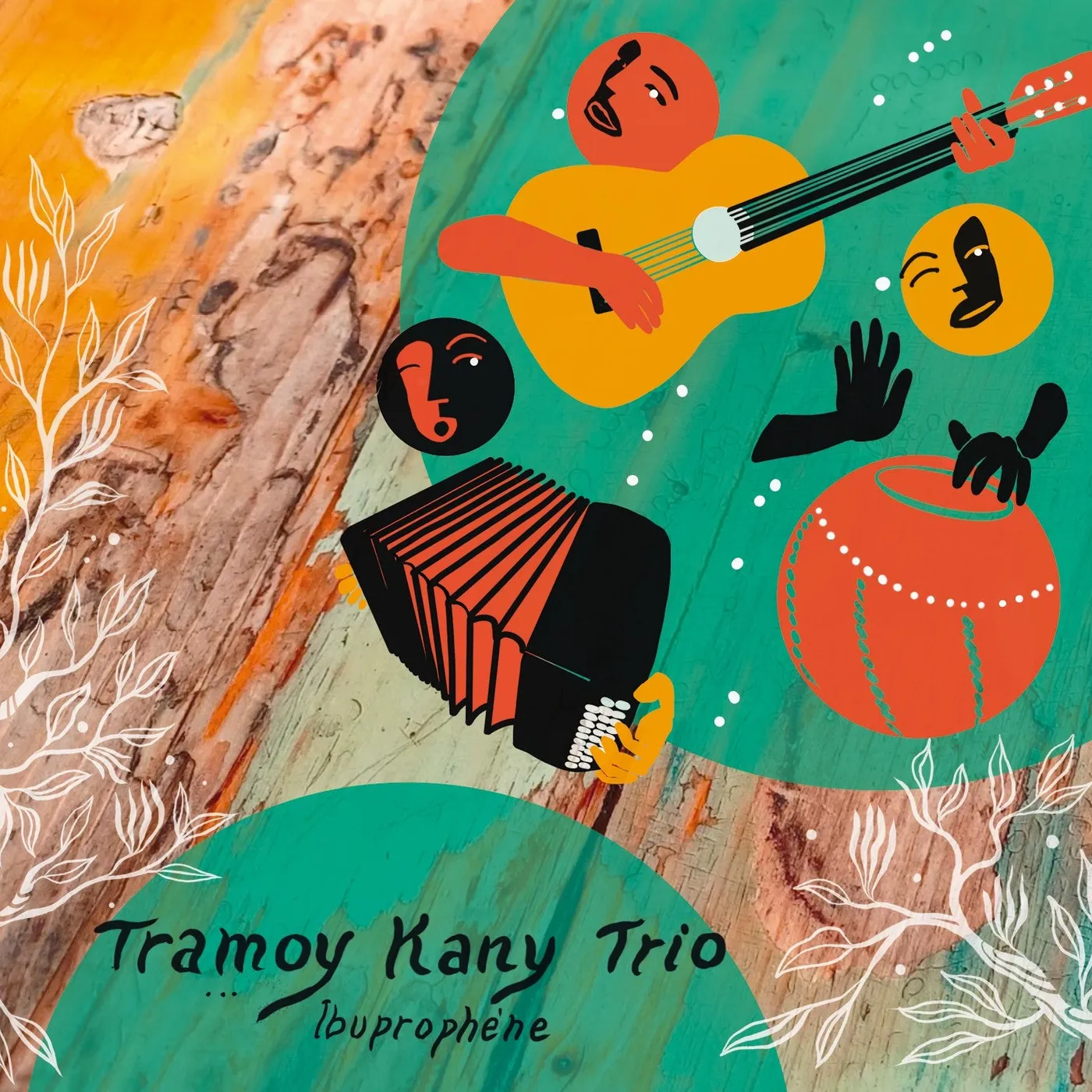 IBUPROPHÈNE - TRAMOY KANY TRIO (CD)