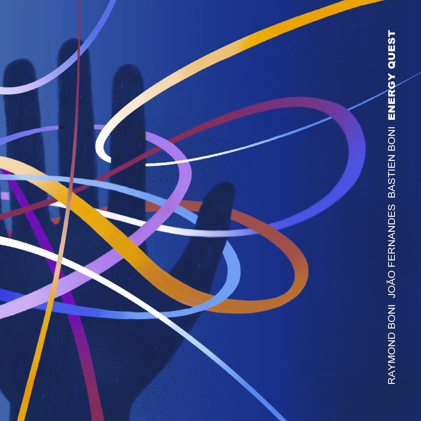 Raymond Boni - João Fernandes - Bastien Boni ENERGY QUEST - RAYMOND BONI   JOAO FERNANDES   BASTIEN BONI (CD)