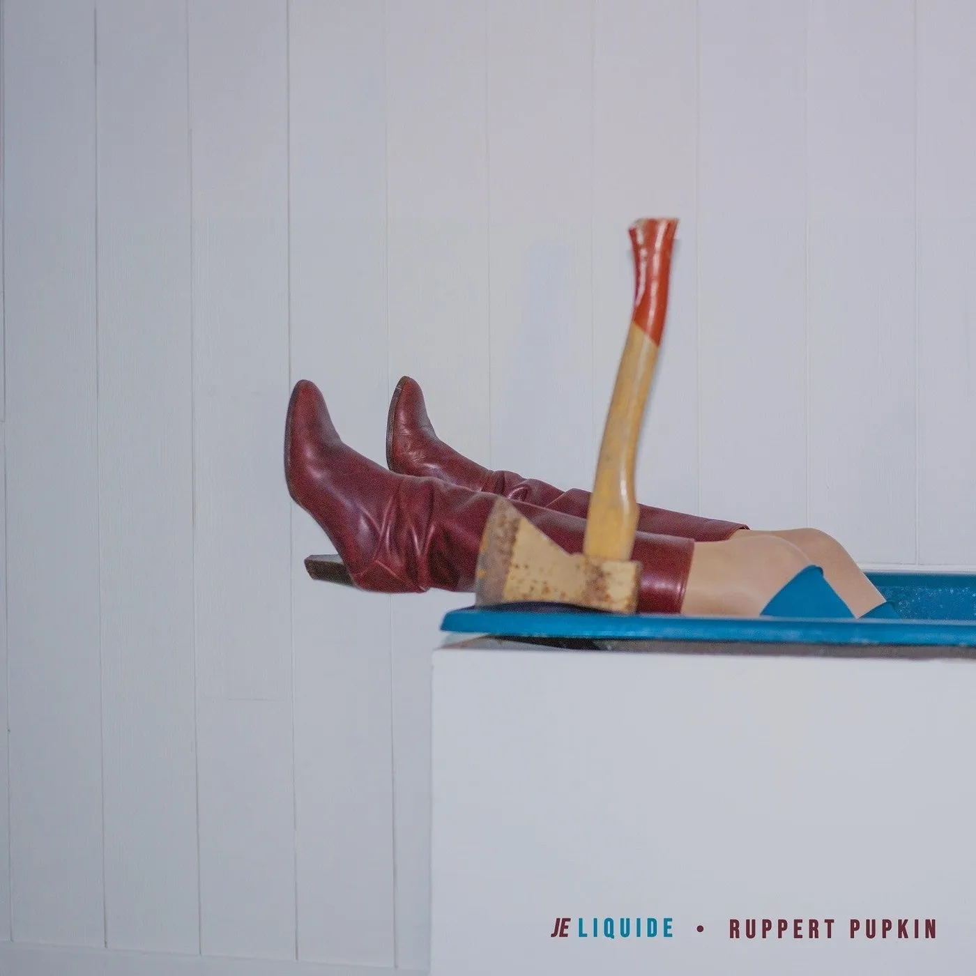 JE LIQUIDE - RUPPERT PUPKIN (33T) (Vinyl)