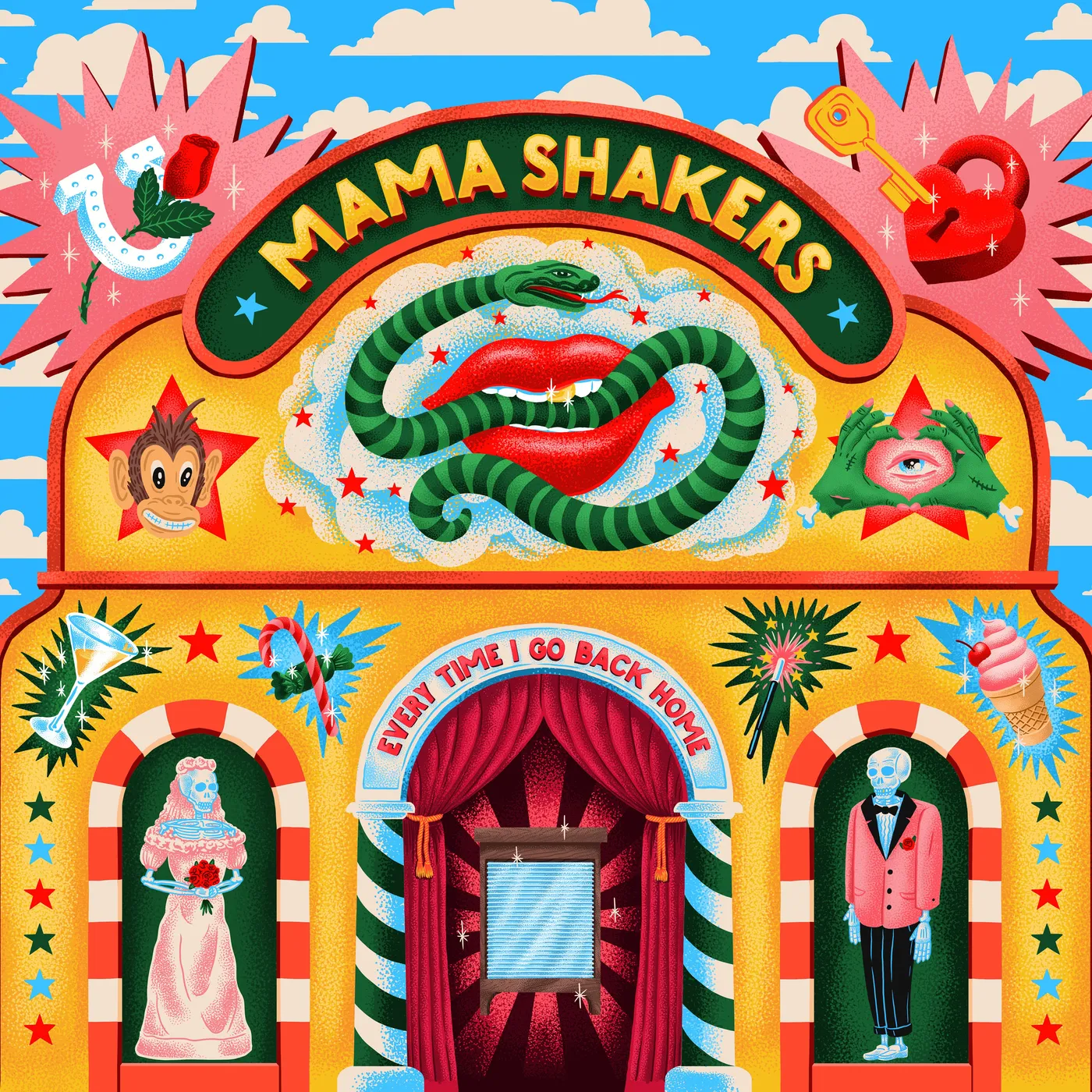 EVERY TIME I GO BACK HOME - MAMA SHAKERS (CD)