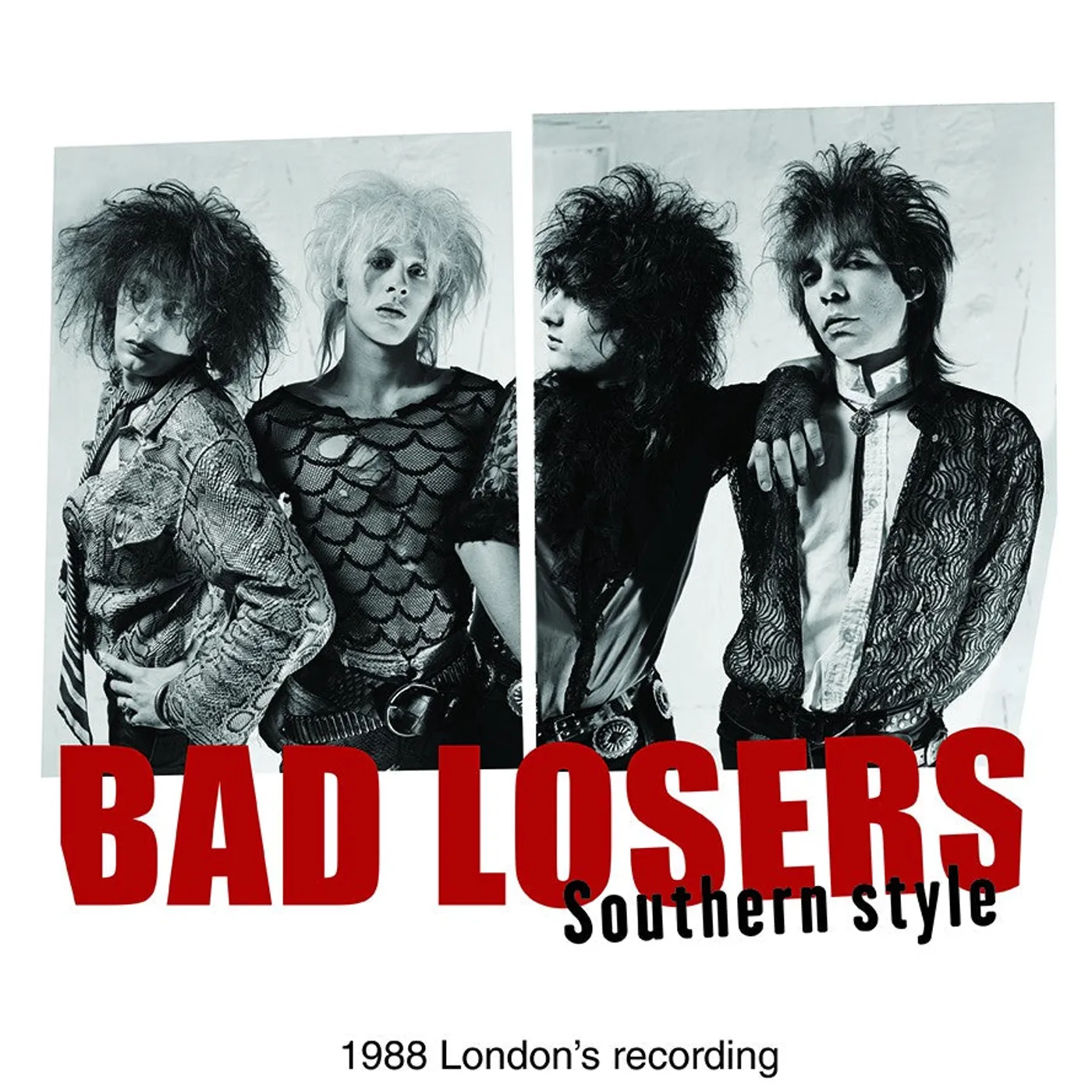 SOUTHERN STYLE - BAD LOSERS (45T) (Vinyl)