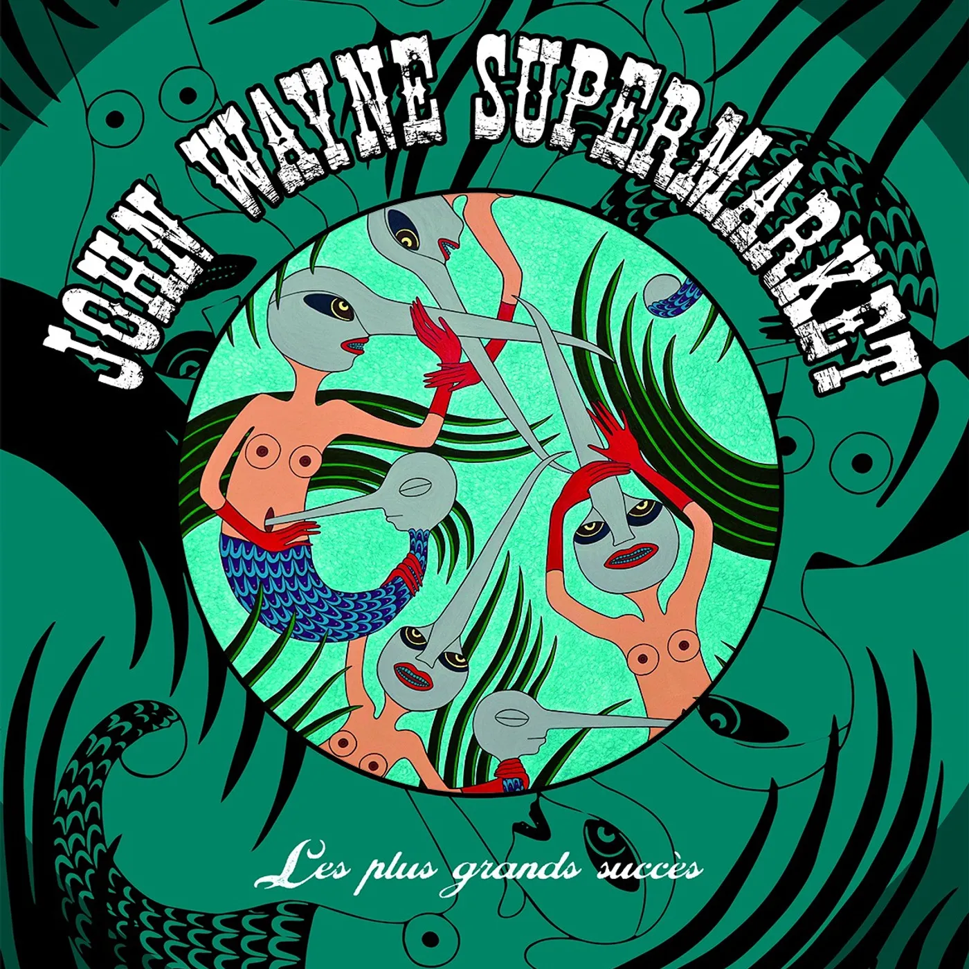 LES PLUS GRANDS SUCCES - JOHN WAYNE SUPERMARKET (33T)