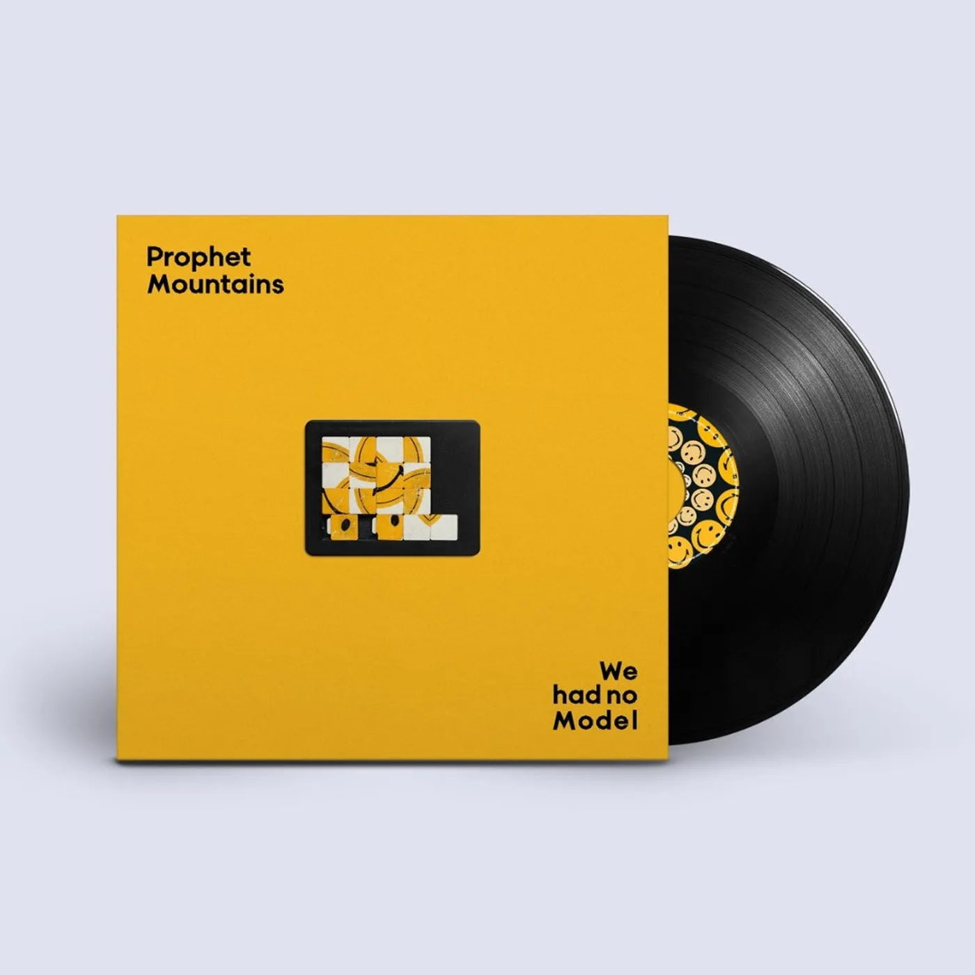WE HAD NO MODEL - PROPHET (33T)