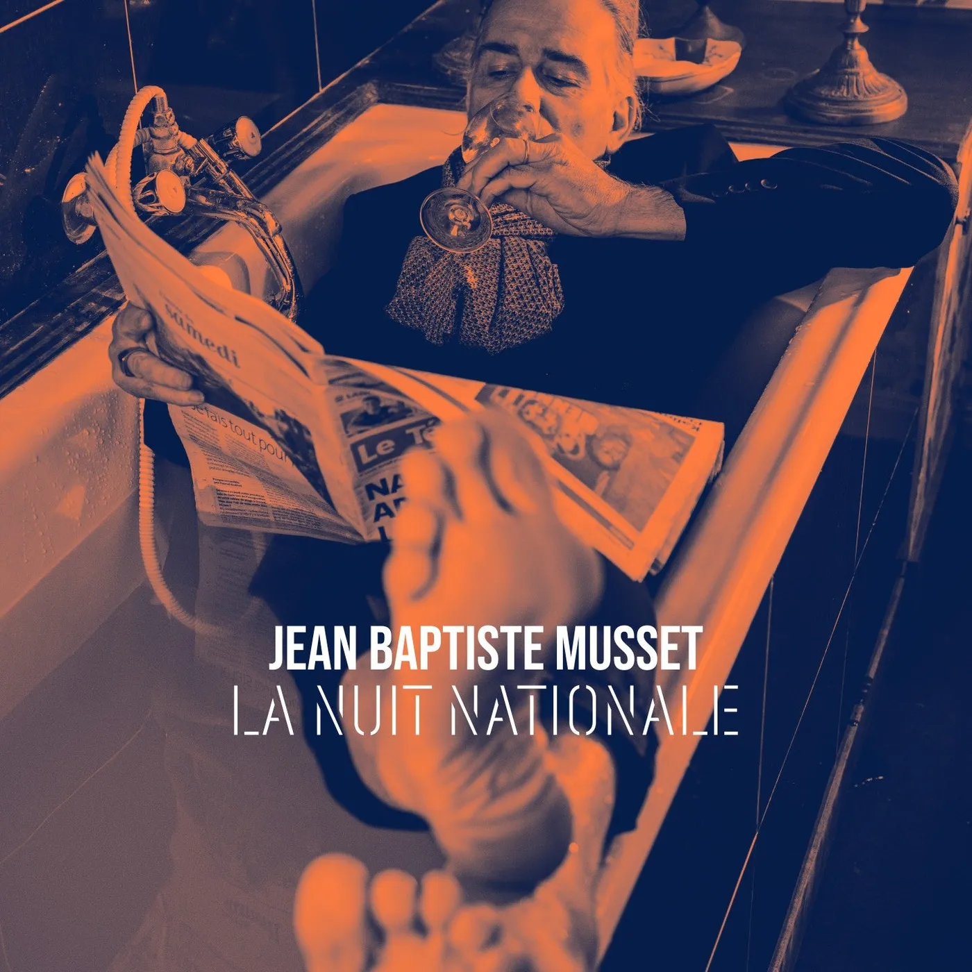 Jean-Baptiste Musset LA NUIT NATIONALE - JEAN BAPTISTE MUSSET (CD)