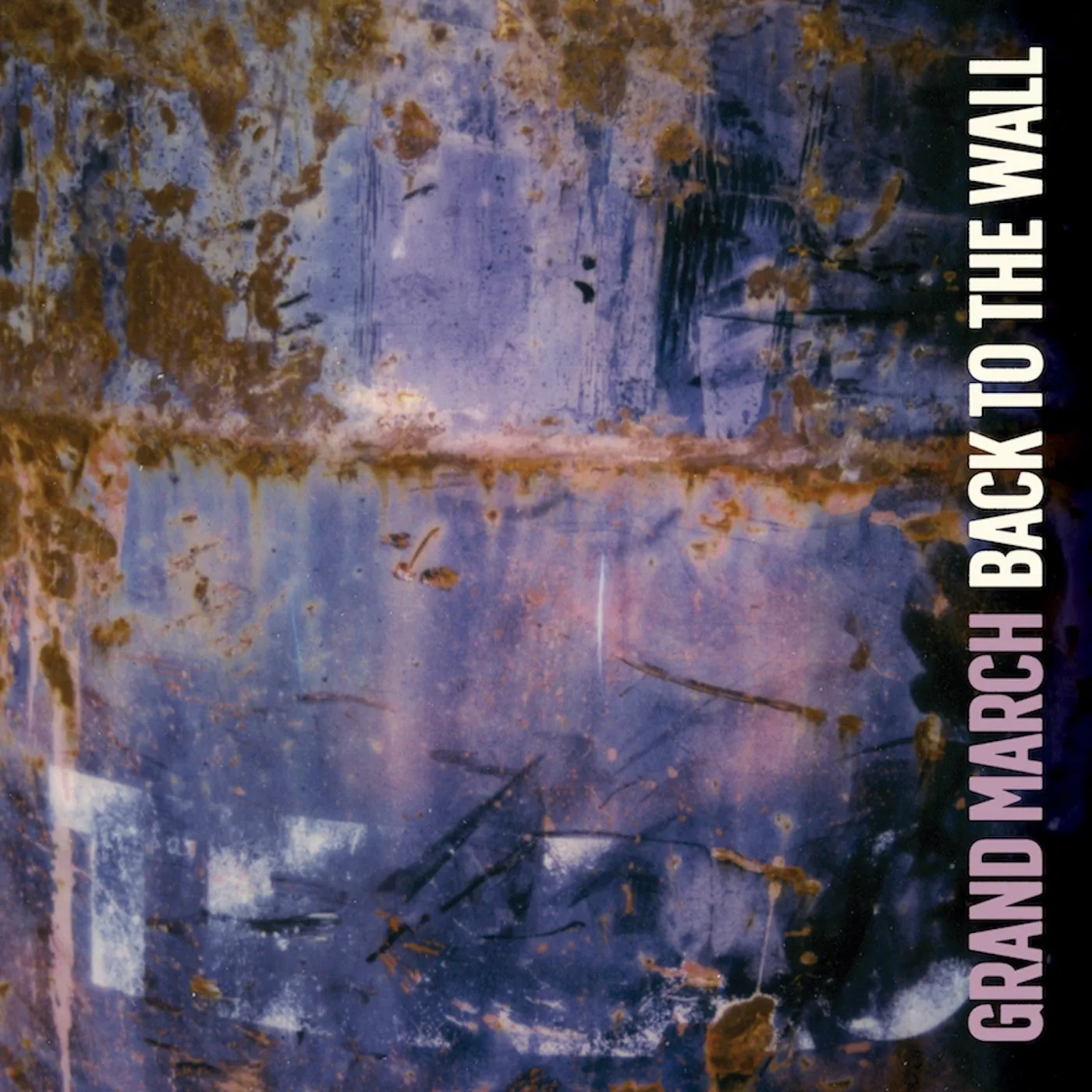 BACK TO THE WALL - GRAND MARCH (33T)