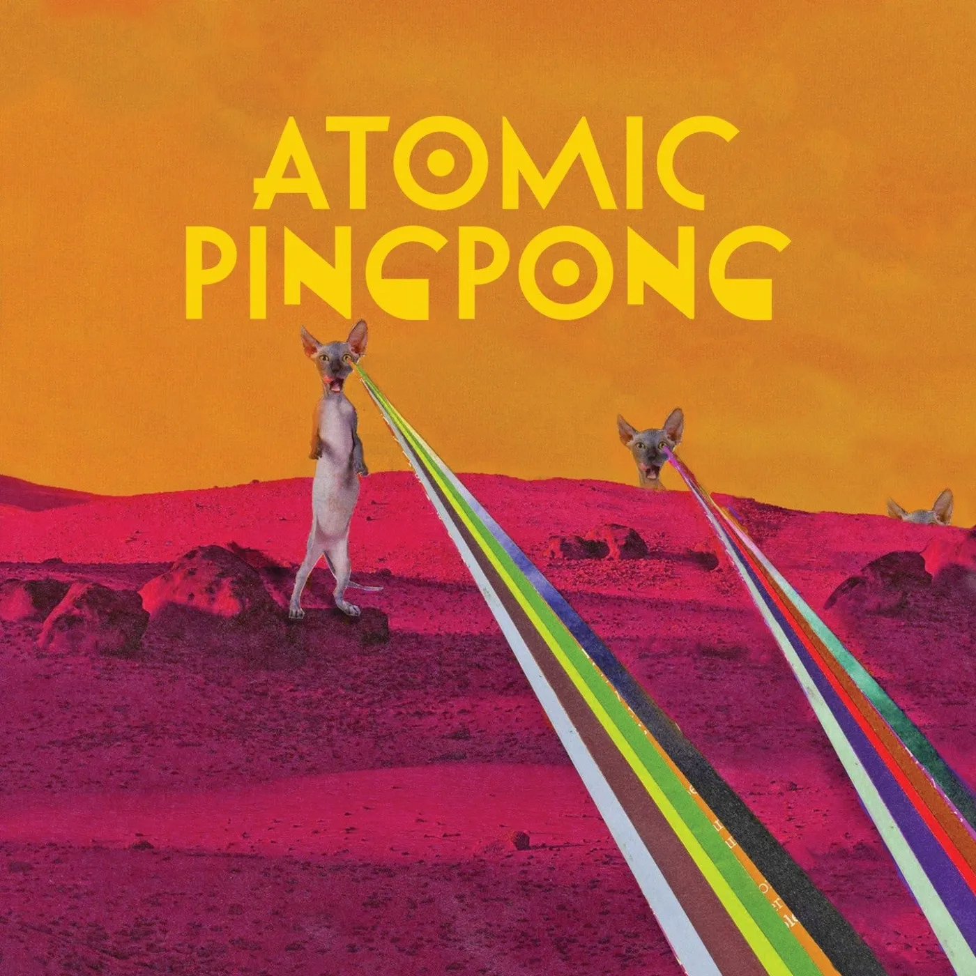 LIVE FROM THE MOUMOUNE - ATOMIC PING PONG (CD)