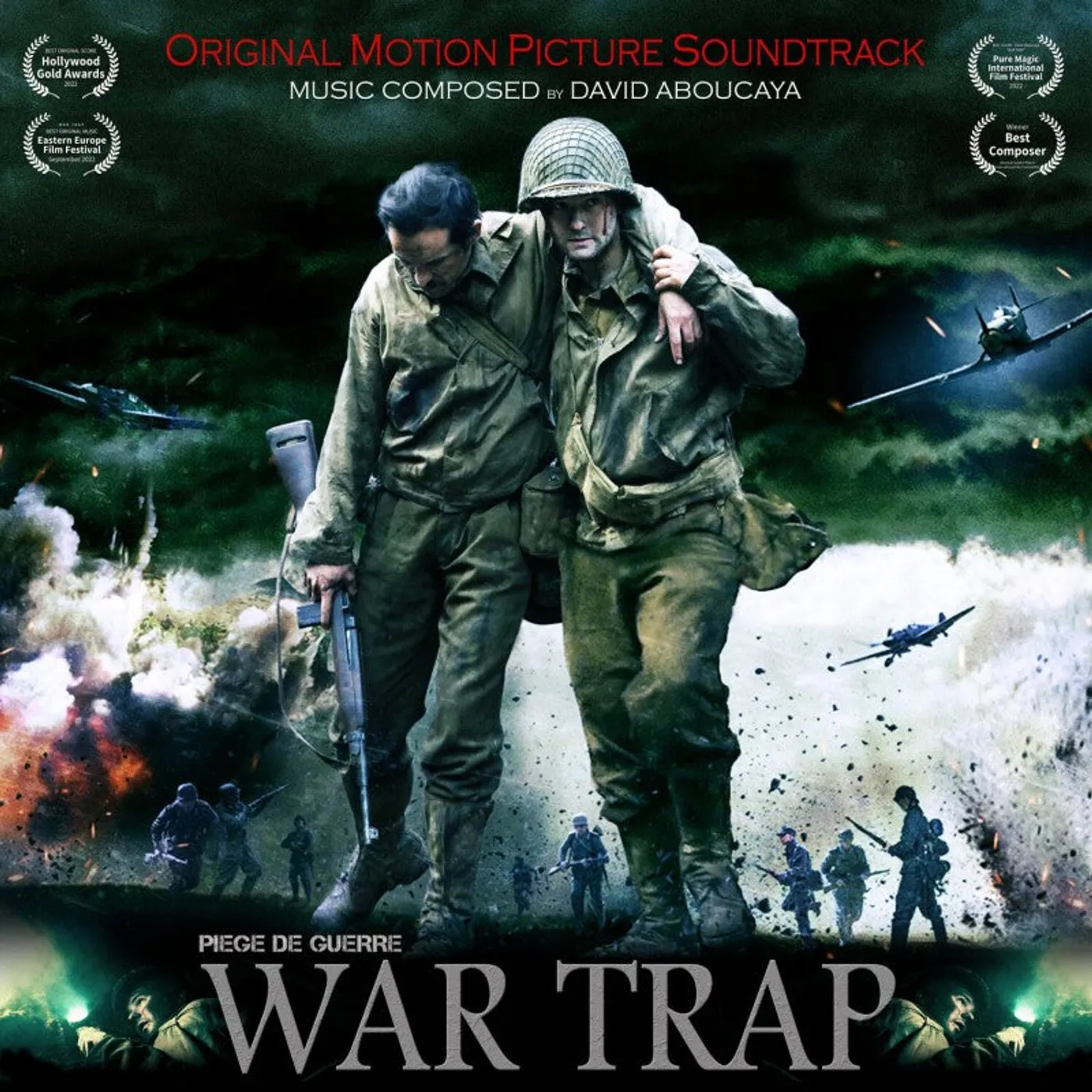 WAR TRAP (PIEGE DE GUERRE) (ORIGINAL MOTION PICTURE SOUNDTRACK) - DAVID ABOUCAYA (CD)
