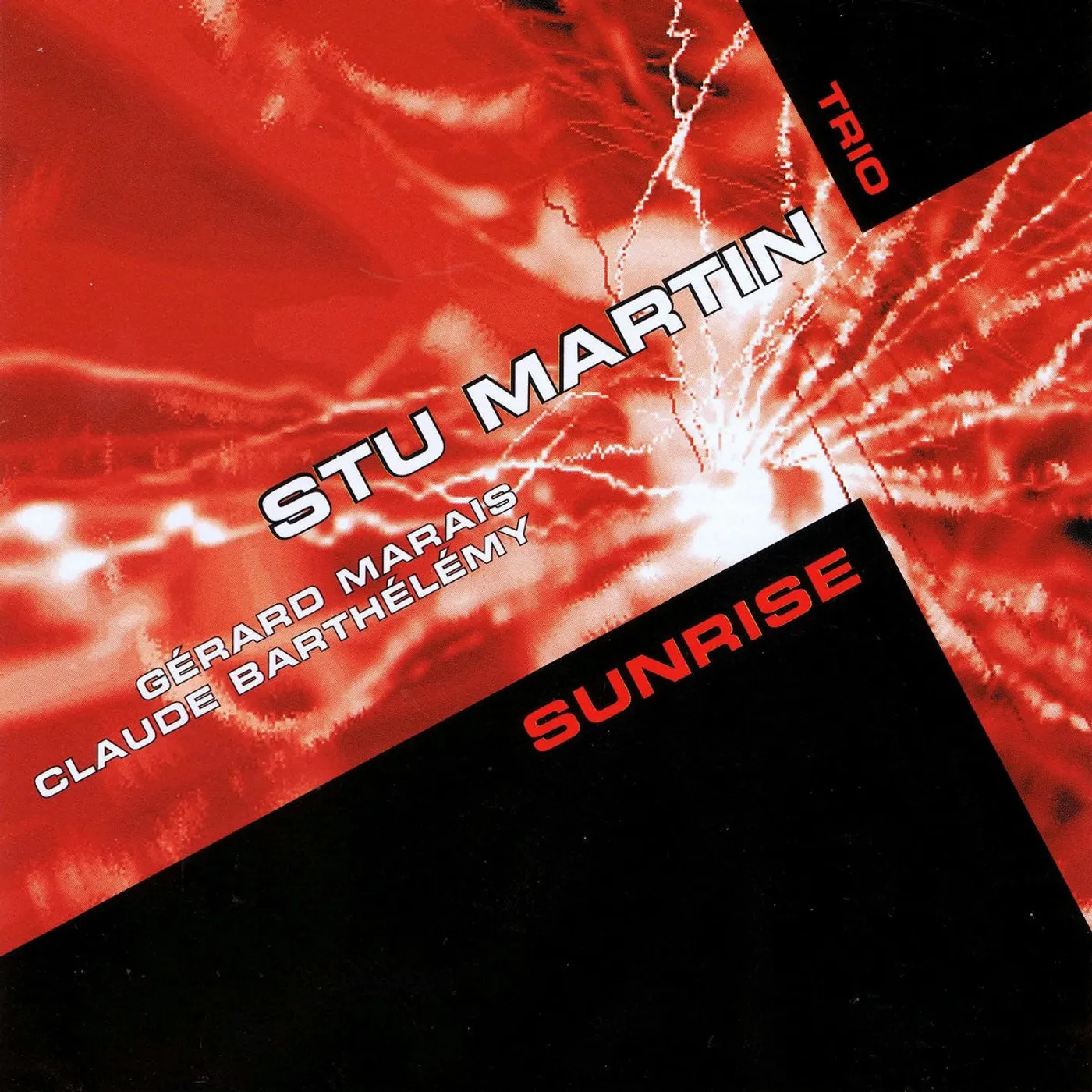 SUNRISE - STU MARTIN TRIO (CD)