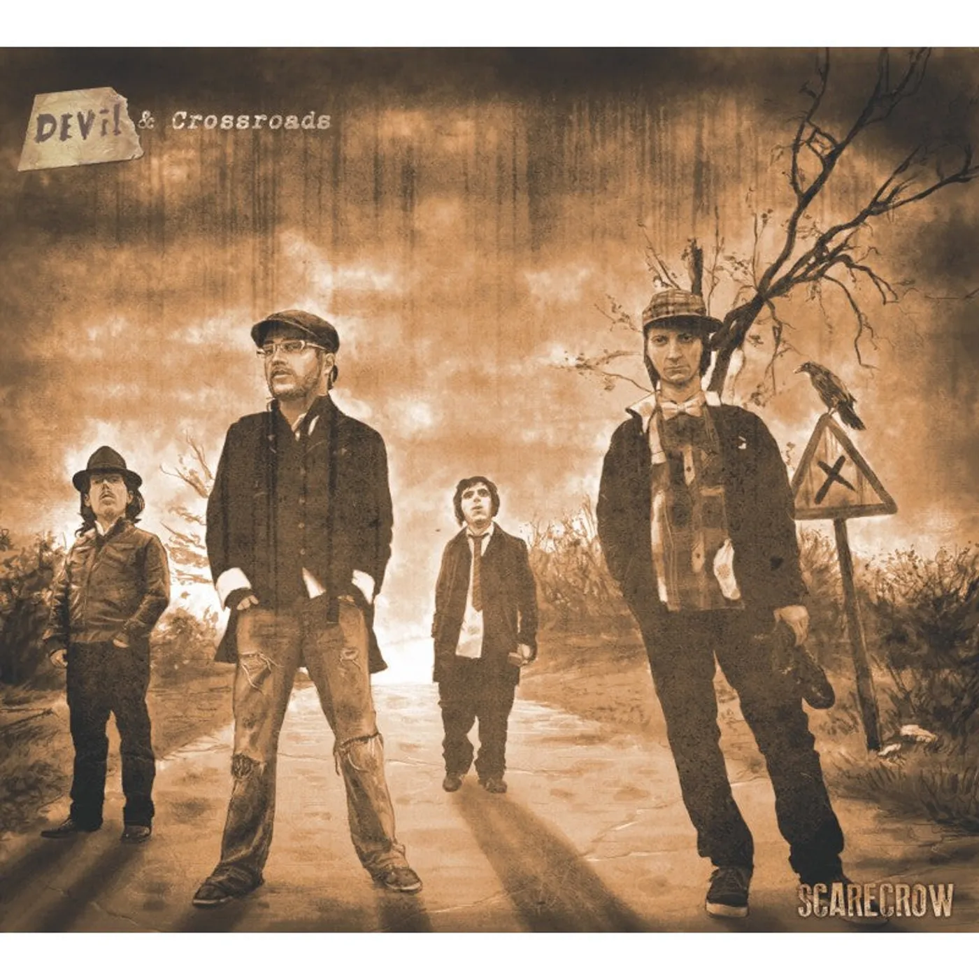 DEVIL & CROSSROADS - SCARECROW (CD)