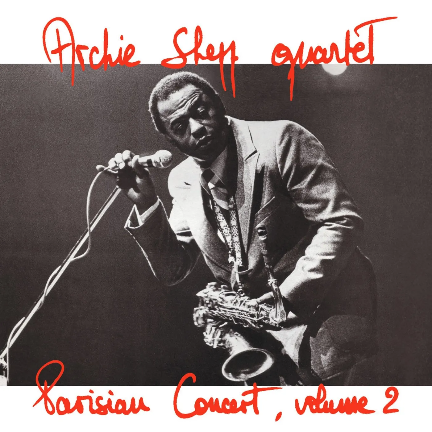 PARISIAN CONCERT, VOLUME 2 - ARCHIE SHEPP QUARTET (CD)