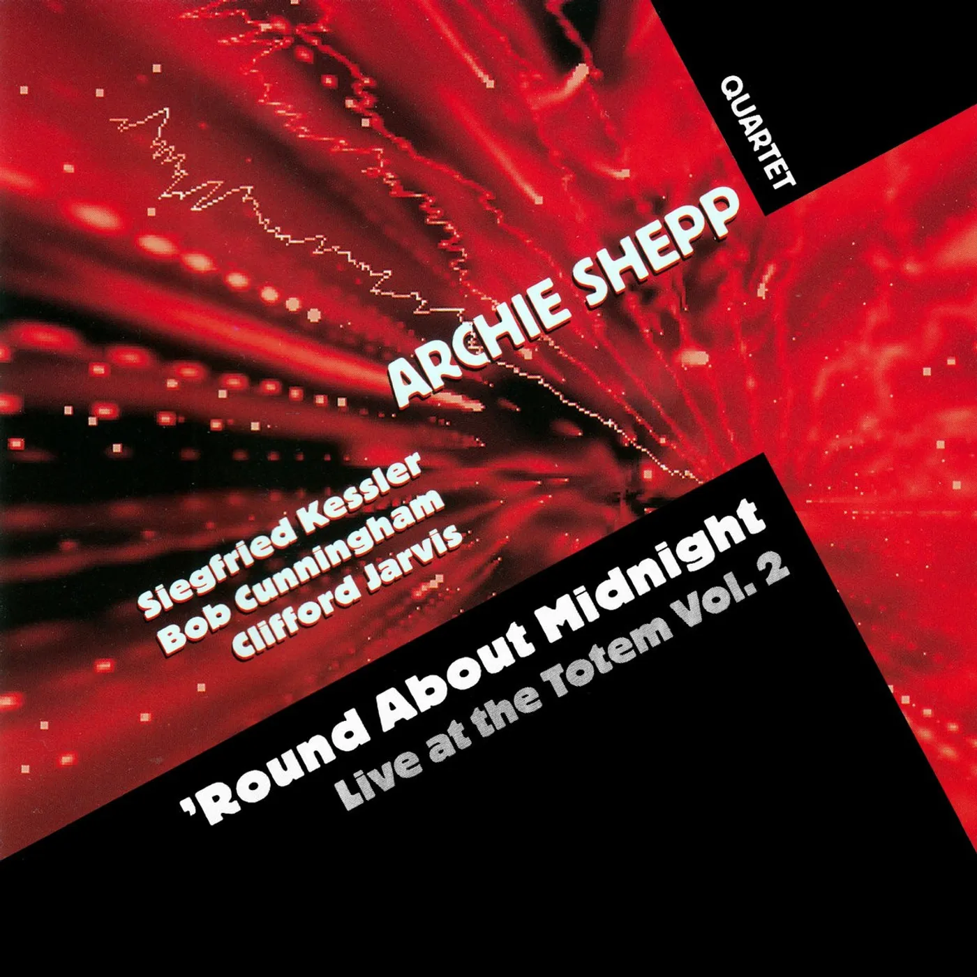 ROUND ABOUT MIDNIGHT - LIVE AT THE TOTEM VOL. 2 - ARCHIE SHEPP QUARTET (CD)