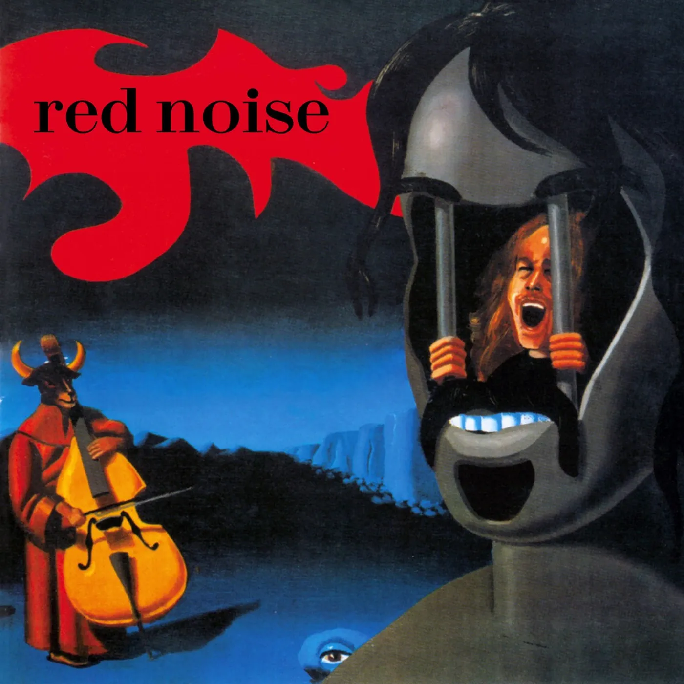 SARCELLES - LOCHÈRES - RED NOISE (CD)