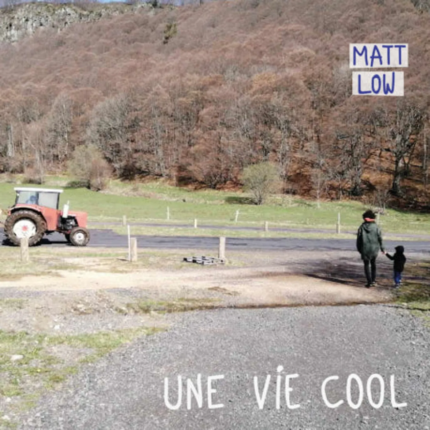 UNE VIE COOL - MATT LOW (CD)