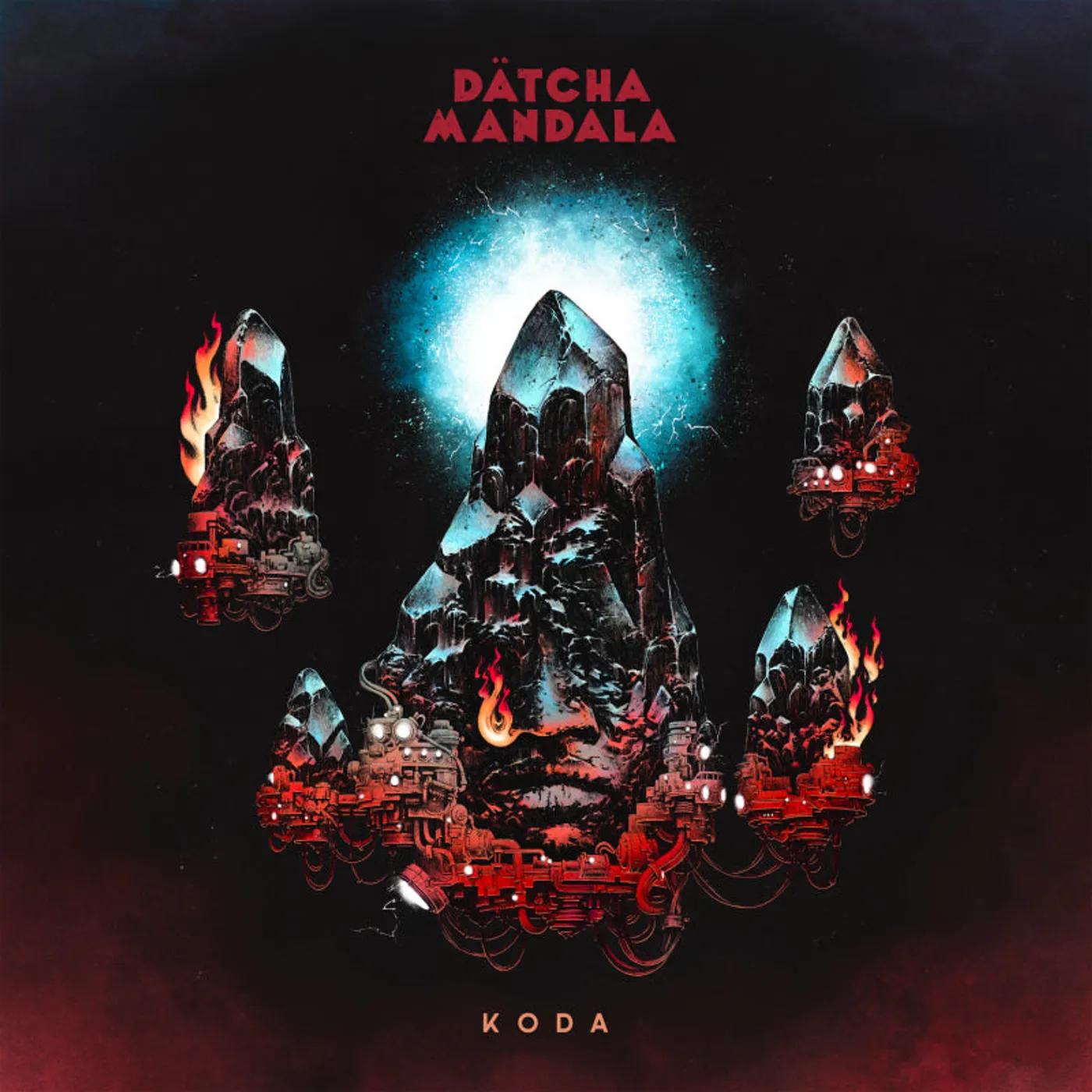 KODA - DATCHA MANDALA (33T) (Vinyl)